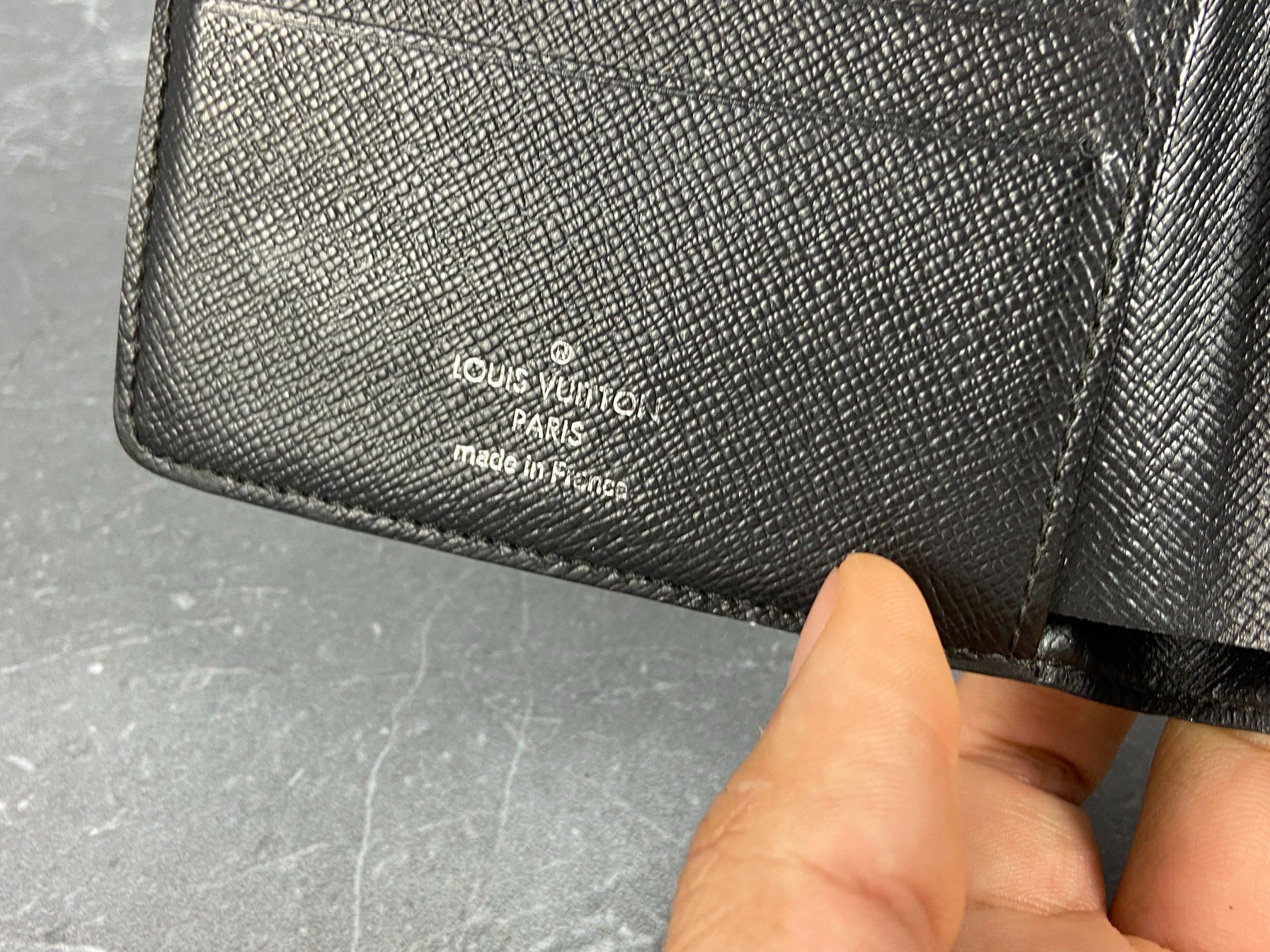 Louis Vuitton Multiple Wallet Damier Graphite Canvas