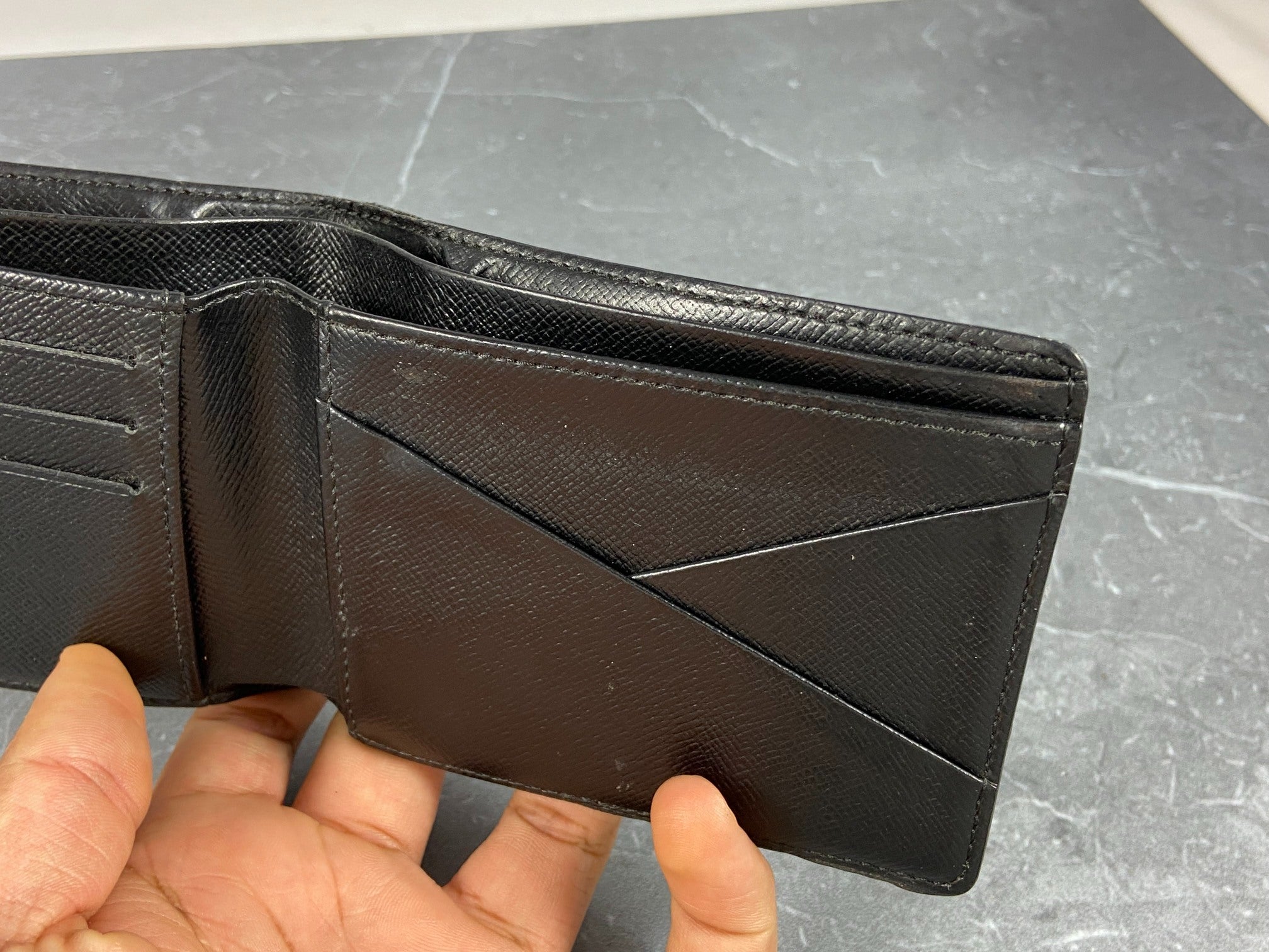 Louis Vuitton Multiple Wallet Damier Graphite Canvas