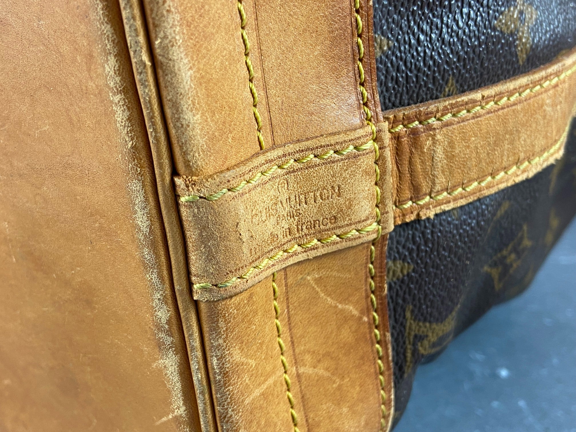 Louis Vuitton Sac Noé Grand Monogram Canvas