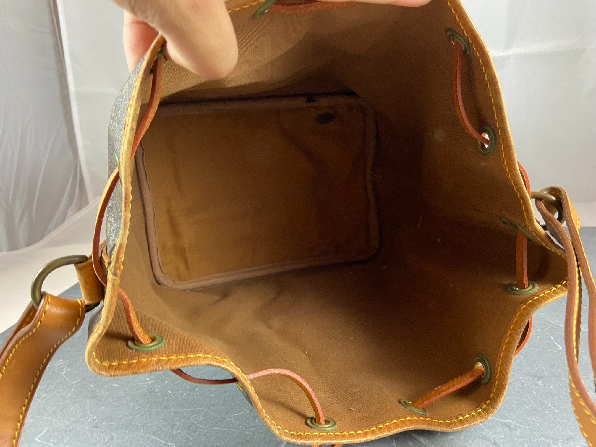 Louis Vuitton Sac Noé Petit Monogram Canvas