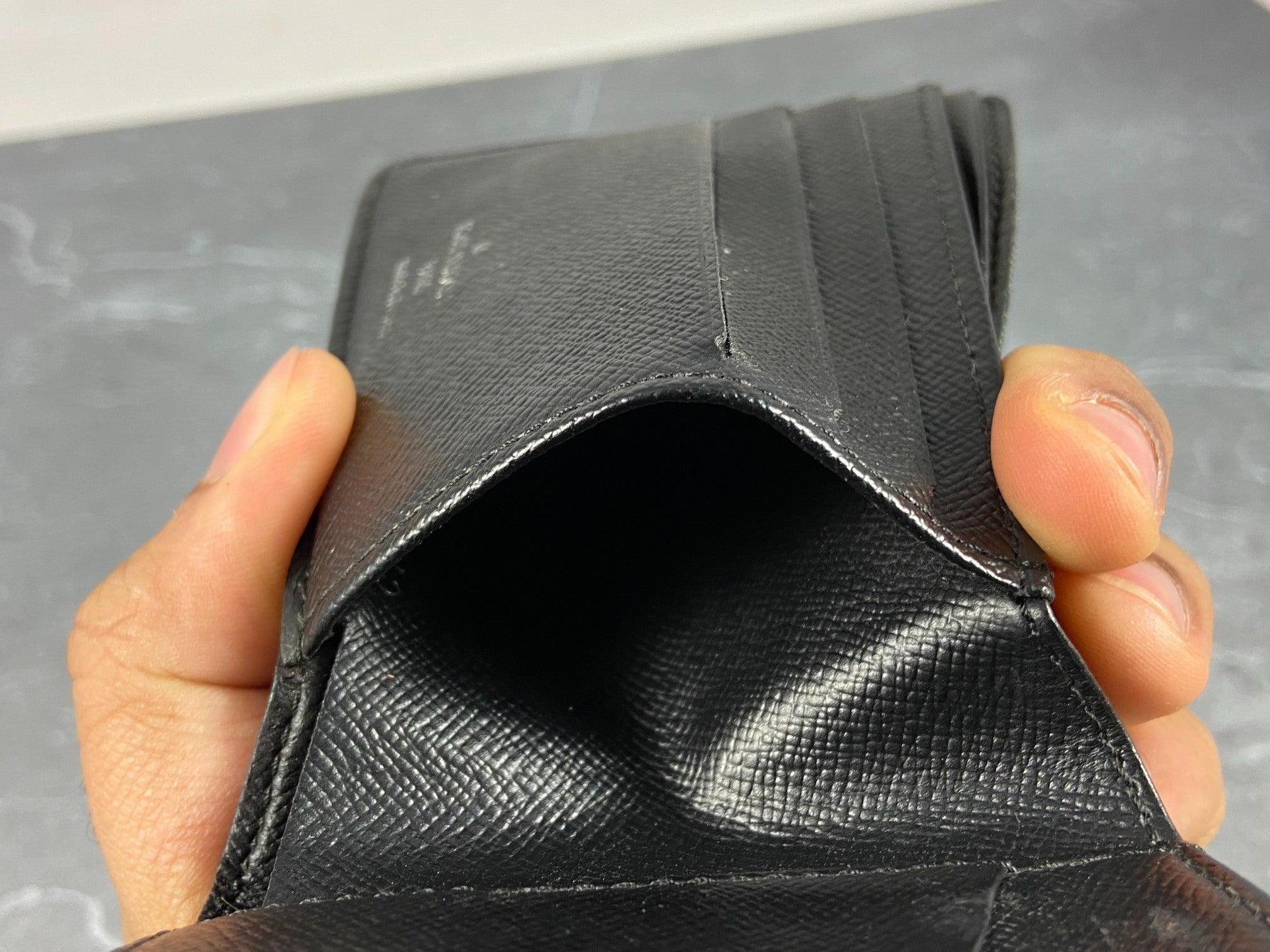 Louis Vuitton Multiple Wallet Damier Graphite Canvas