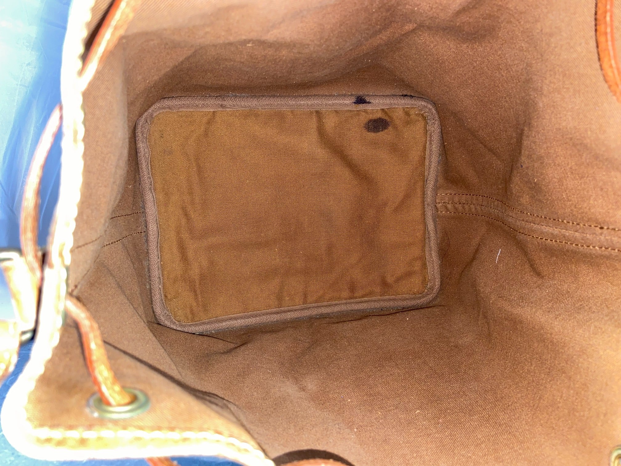 Louis Vuitton Sac Noé Petit Monogram Canvas