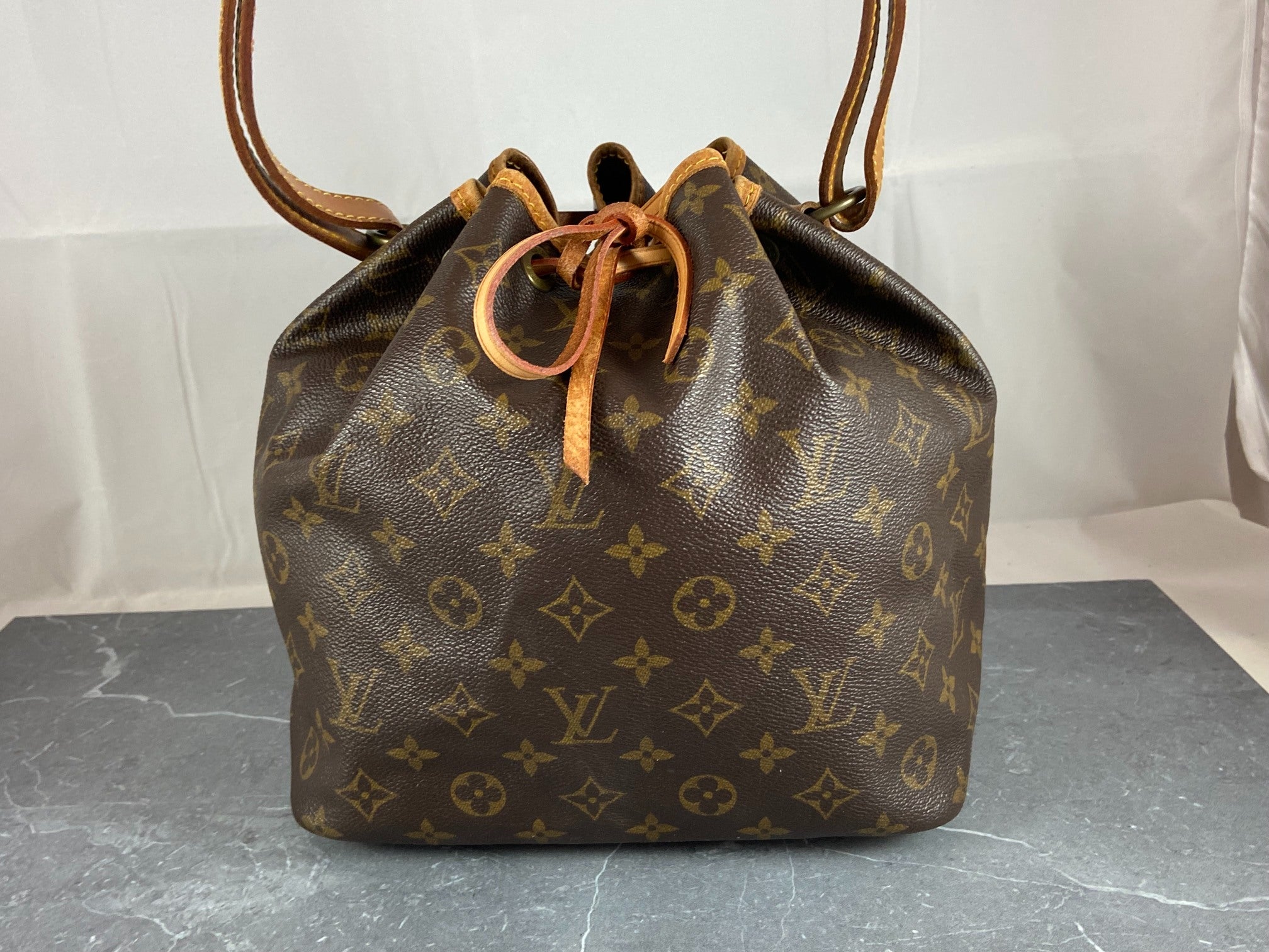 Louis Vuitton Sac Noé Petit Monogram Canvas