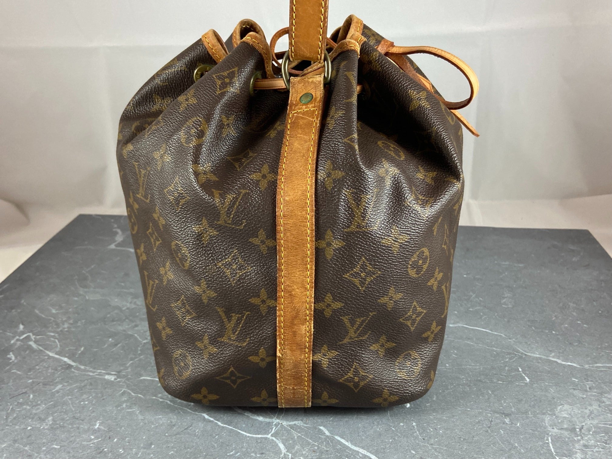 Louis Vuitton Sac Noé Petit Monogram Canvas