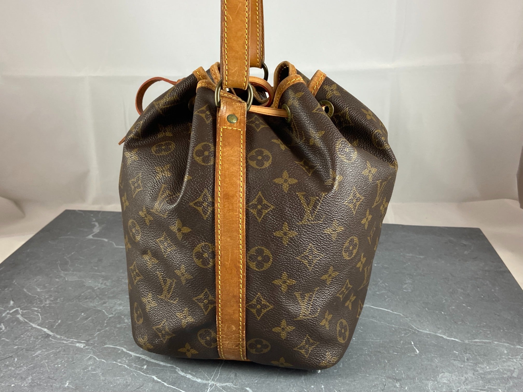 Louis Vuitton Sac Noé Petit Monogram Canvas