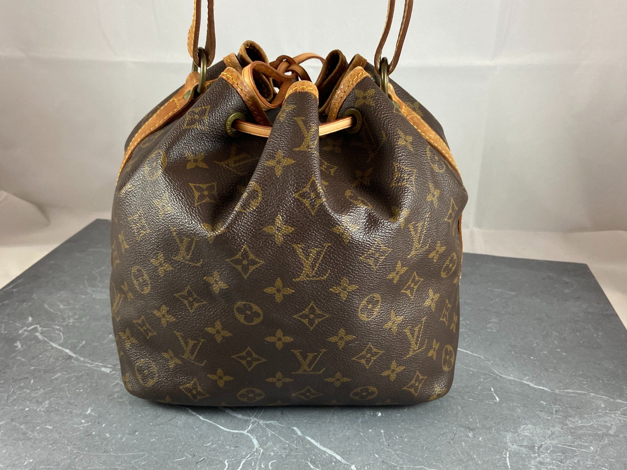 Louis Vuitton Sac Noé Petit Monogram Canvas