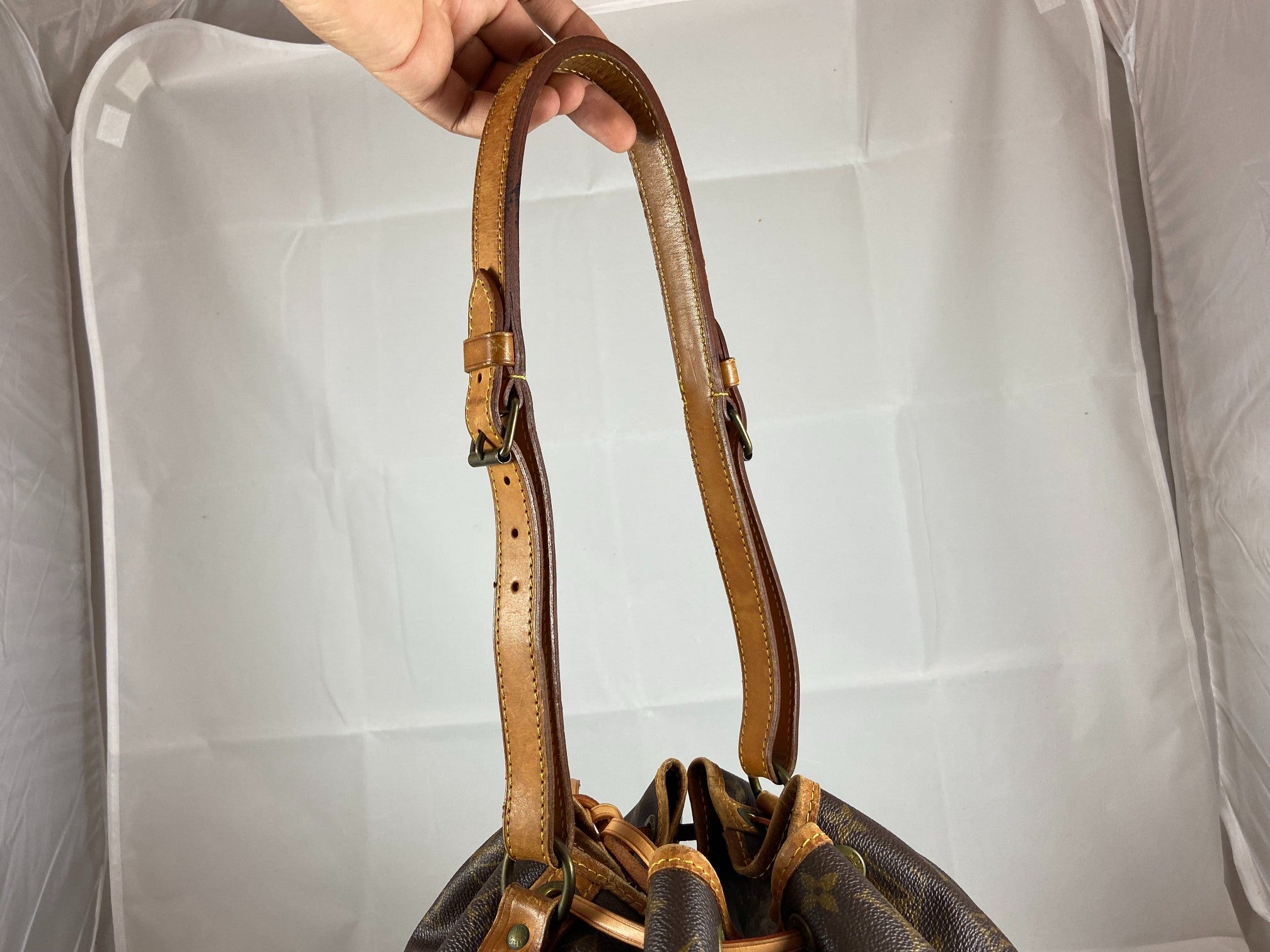 Louis Vuitton Sac Noé Petit Monogram Canvas