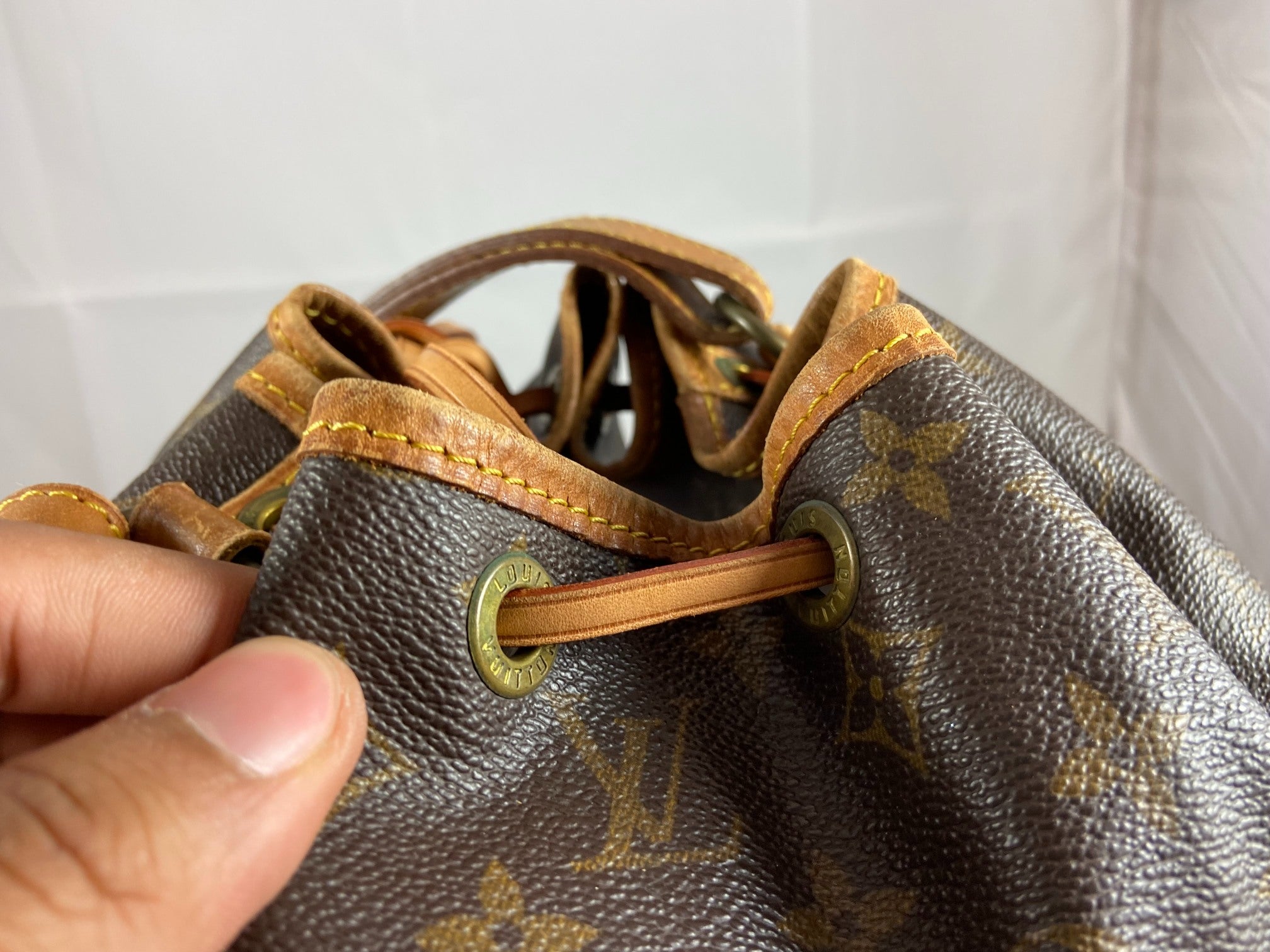 Louis Vuitton Sac Noé Petit Monogram Canvas