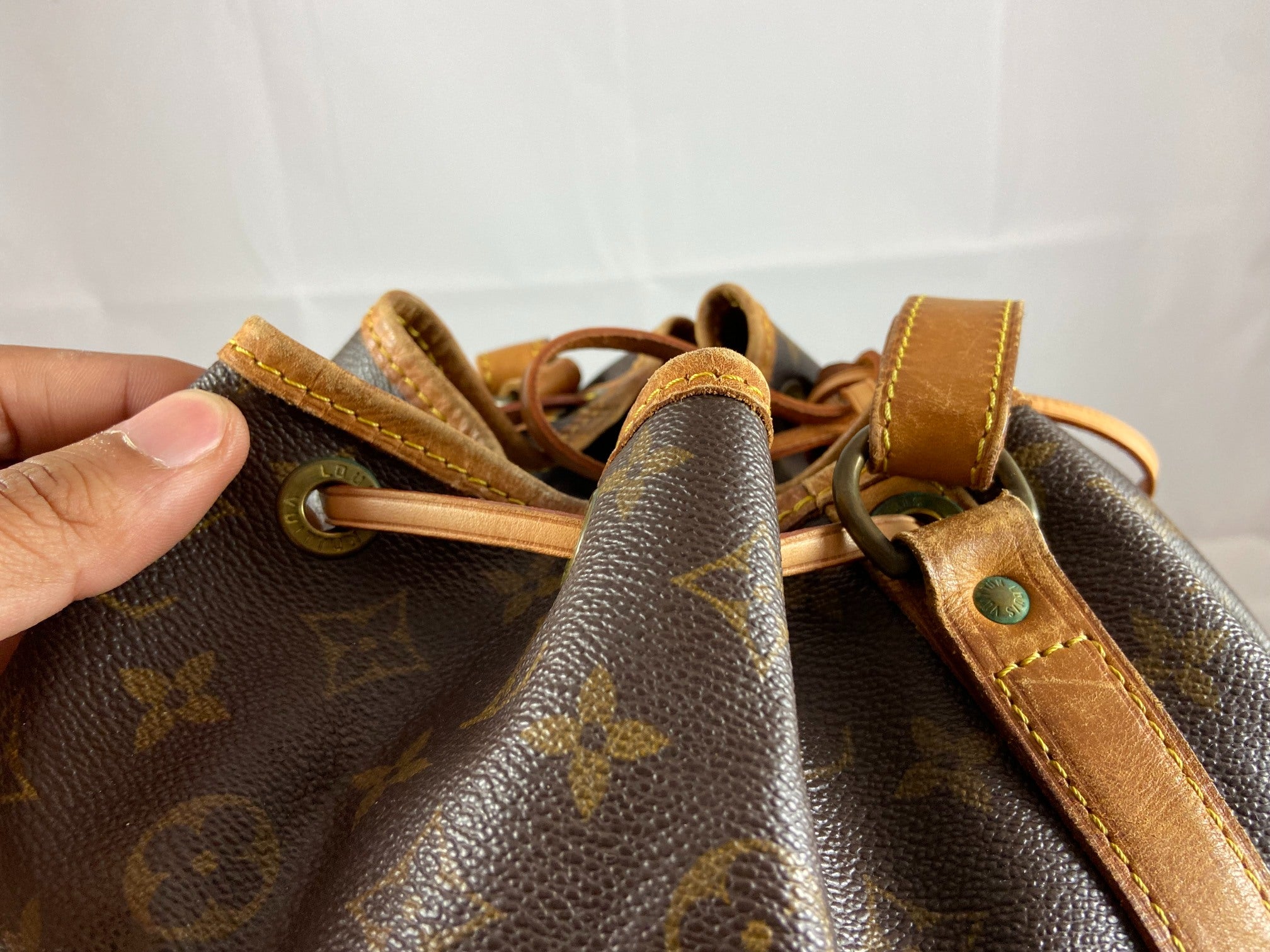 Louis Vuitton Sac Noé Petit Monogram Canvas