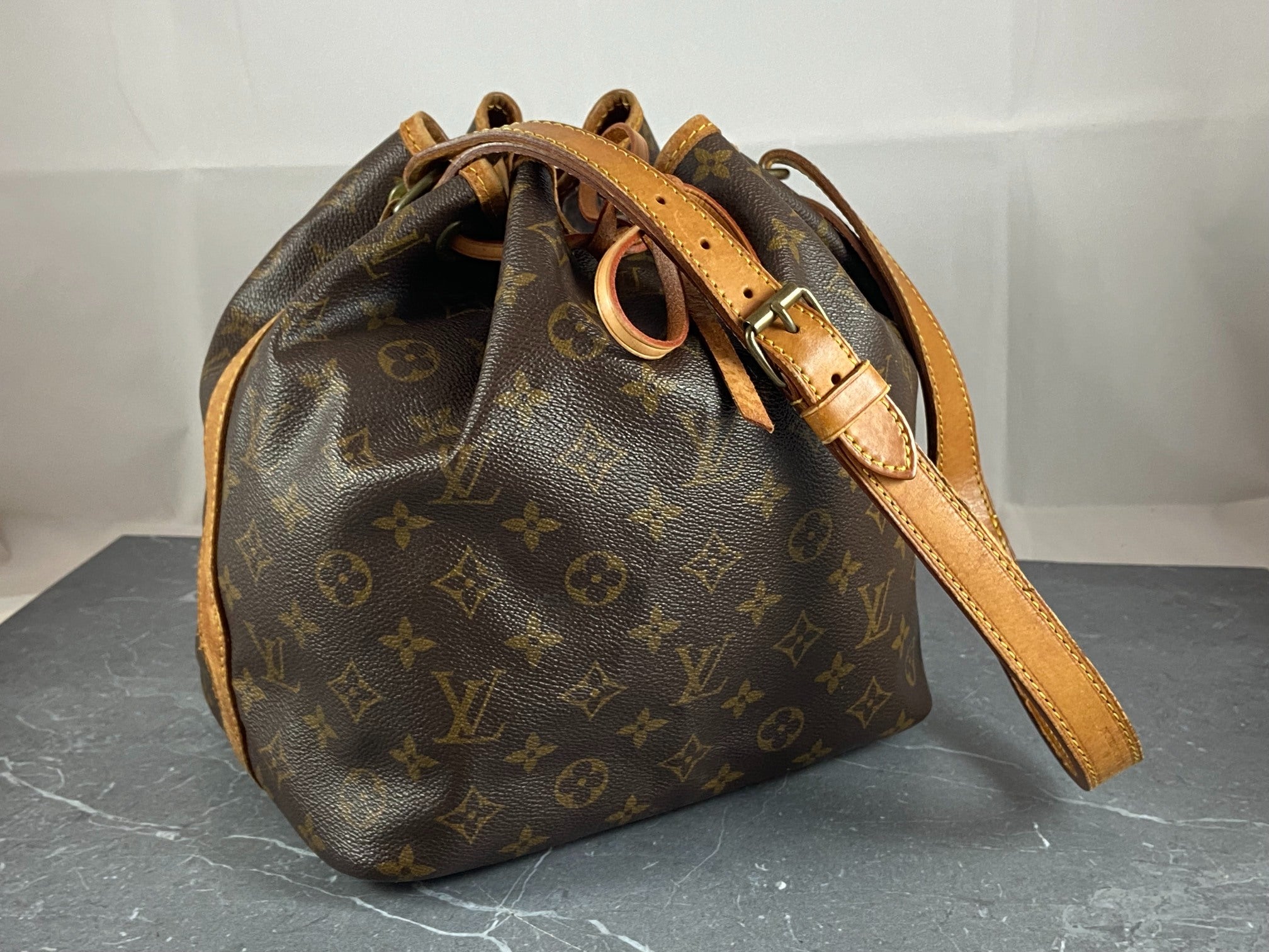 Louis Vuitton Sac Noé Petit Monogram Canvas