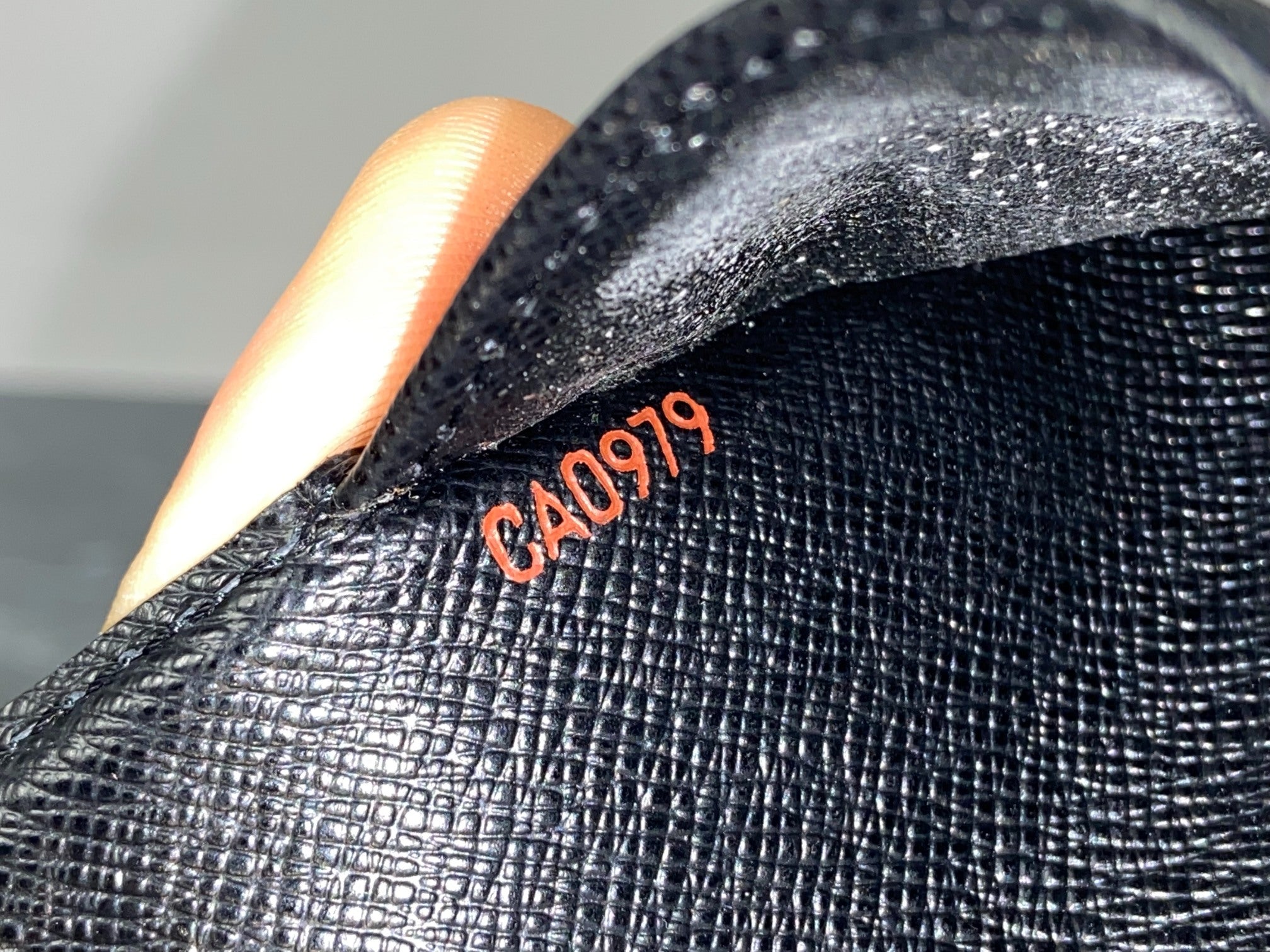 Louis Vuitton Agenda Fonctionnel PM Black Epi Leather