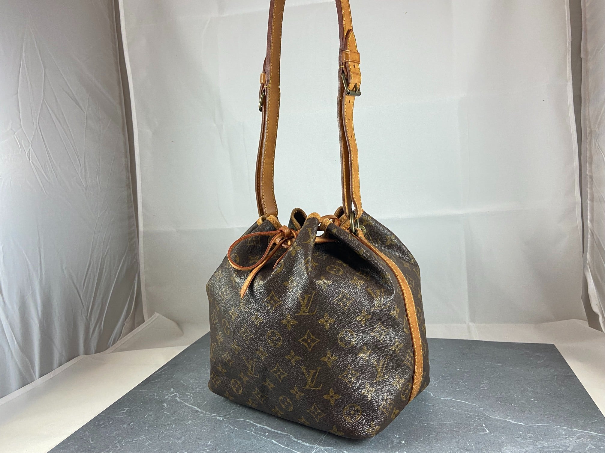 Louis Vuitton Sac Noé Petit Monogram Canvas