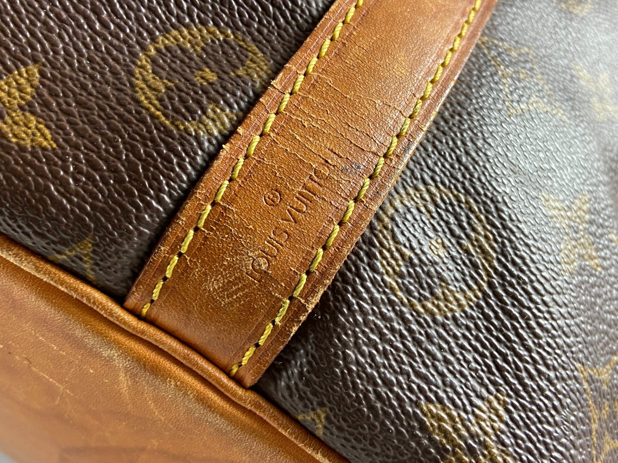 Louis Vuitton Sac Noé Petit Monogram Canvas