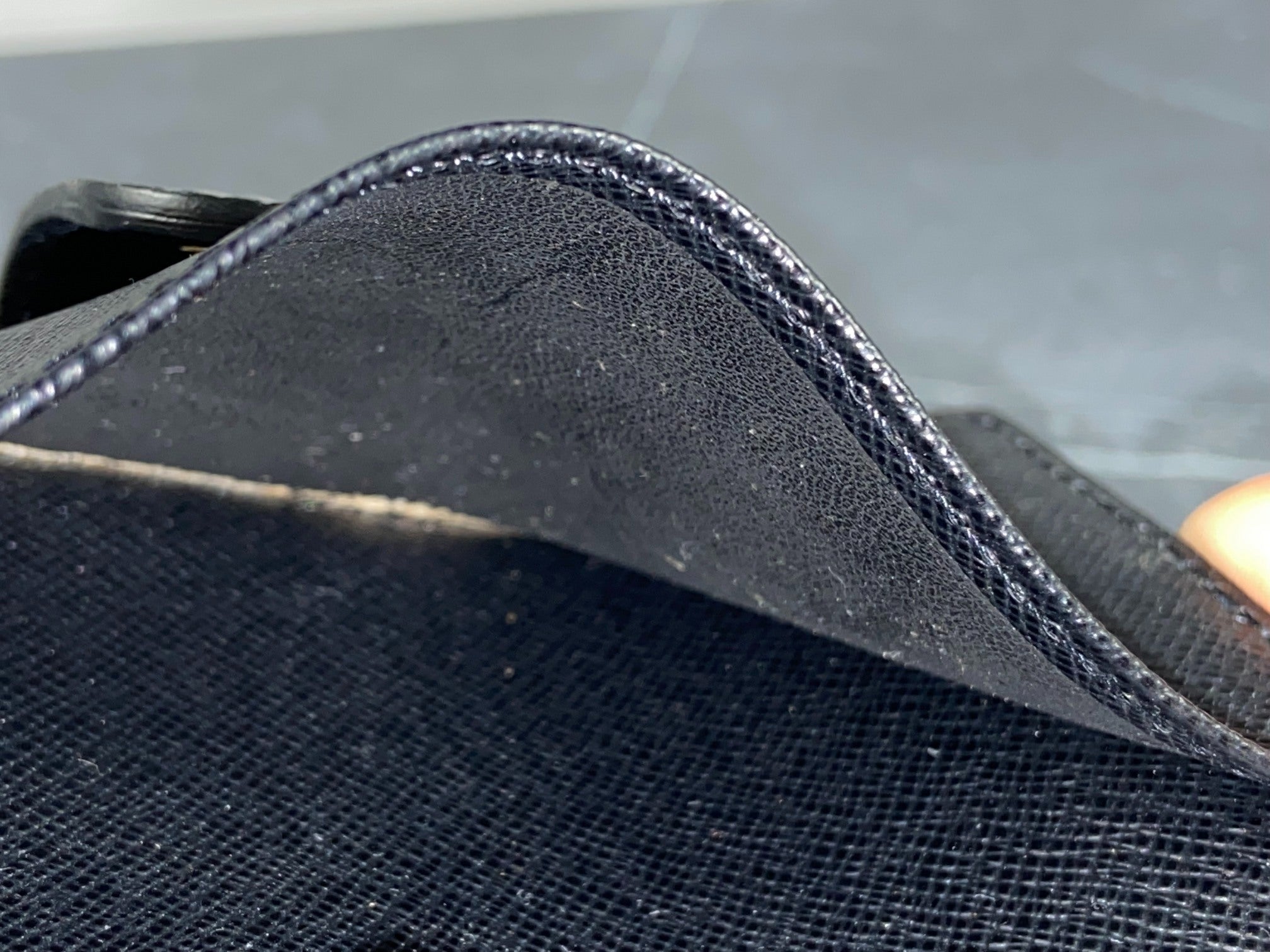 Louis Vuitton Agenda Fonctionnel PM Black Epi Leather