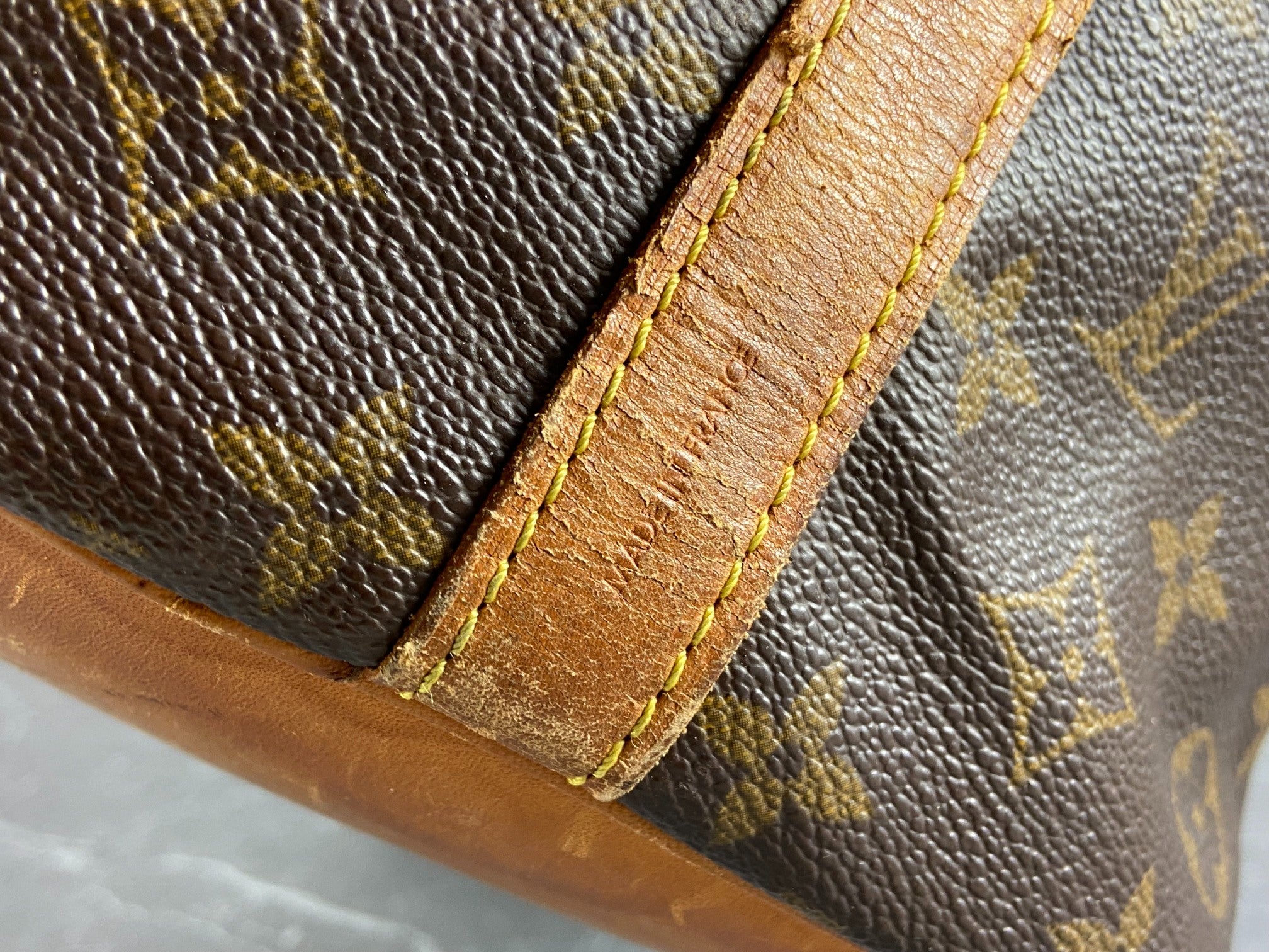 Louis Vuitton Sac Noé Petit Monogram Canvas