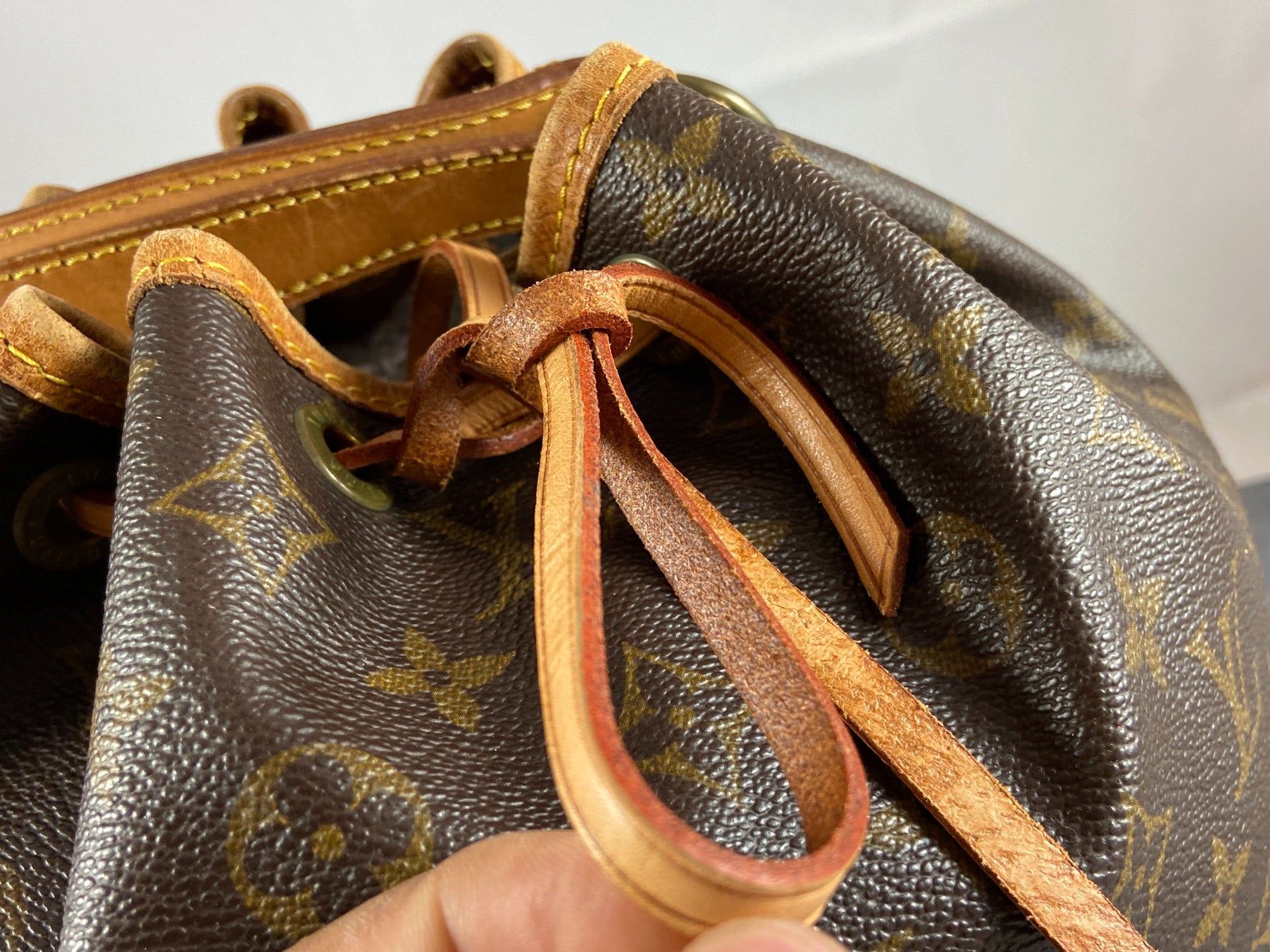 Louis Vuitton Sac Noé Petit Monogram Canvas