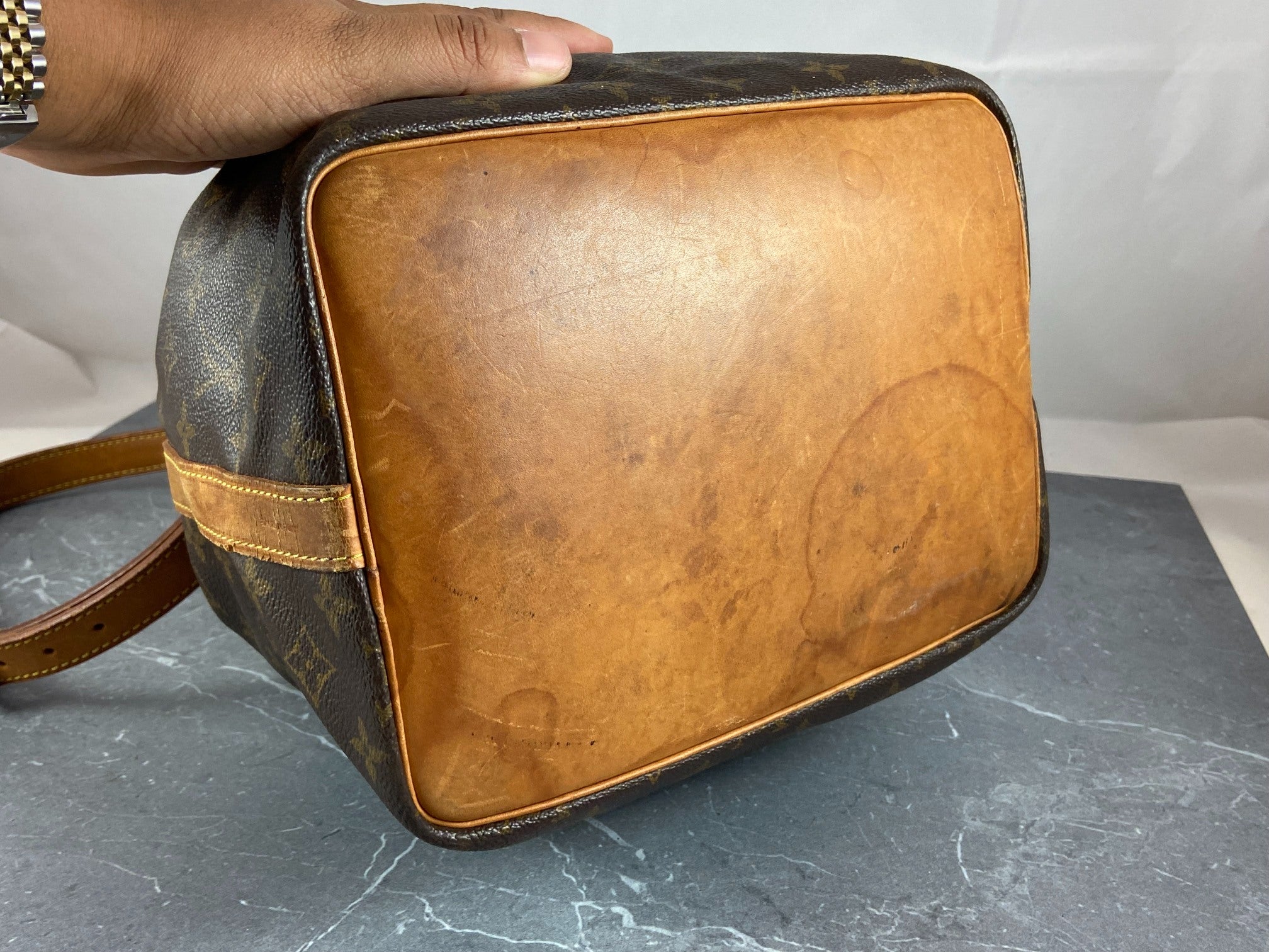 Louis Vuitton Sac Noé Petit Monogram Canvas