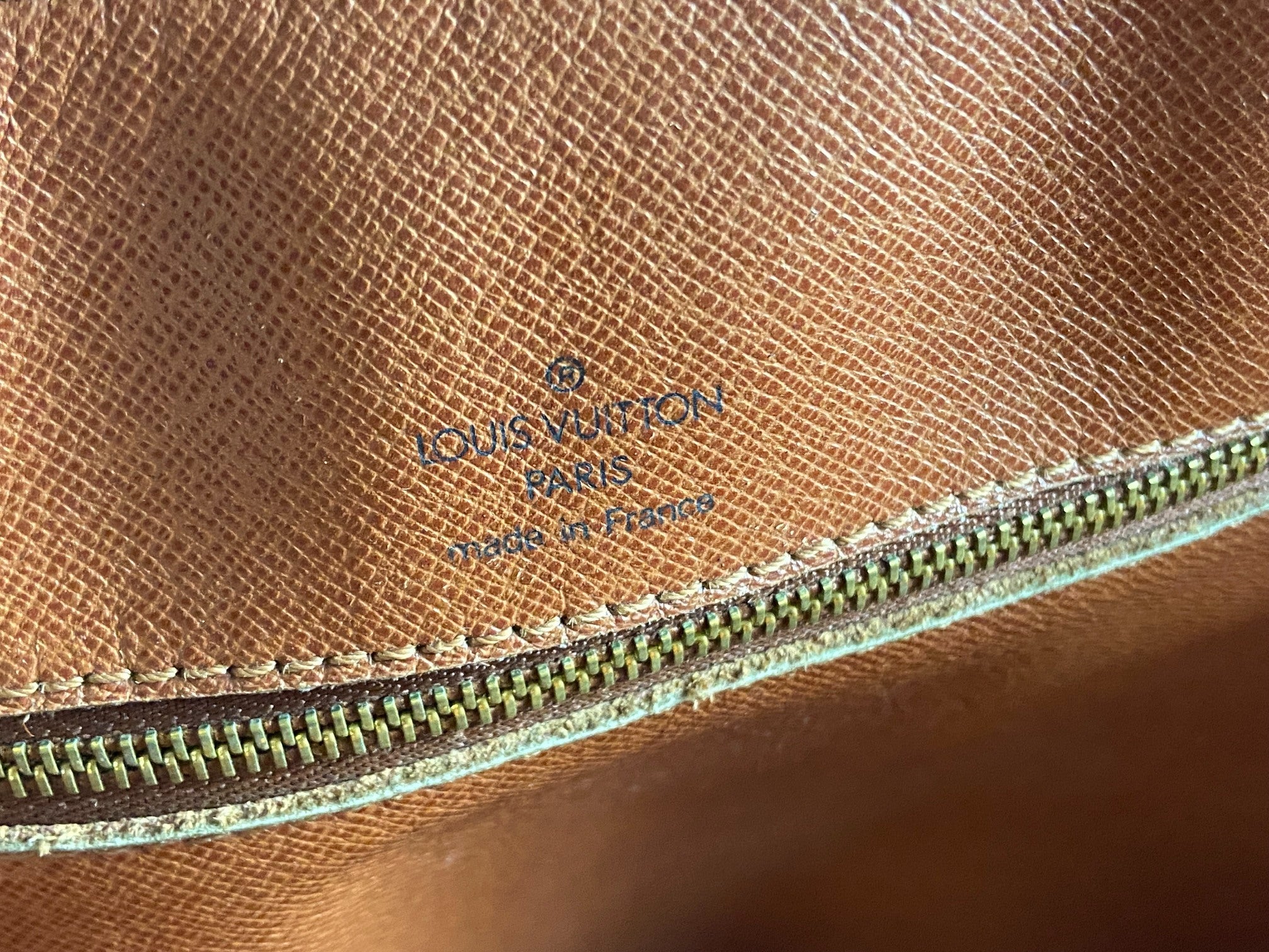 Louis Vuitton Porte Documents Voyage Monogram Canvas