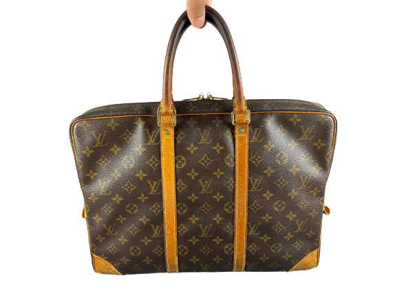 Louis Vuitton Porte Documents Voyage Monogram Canvas