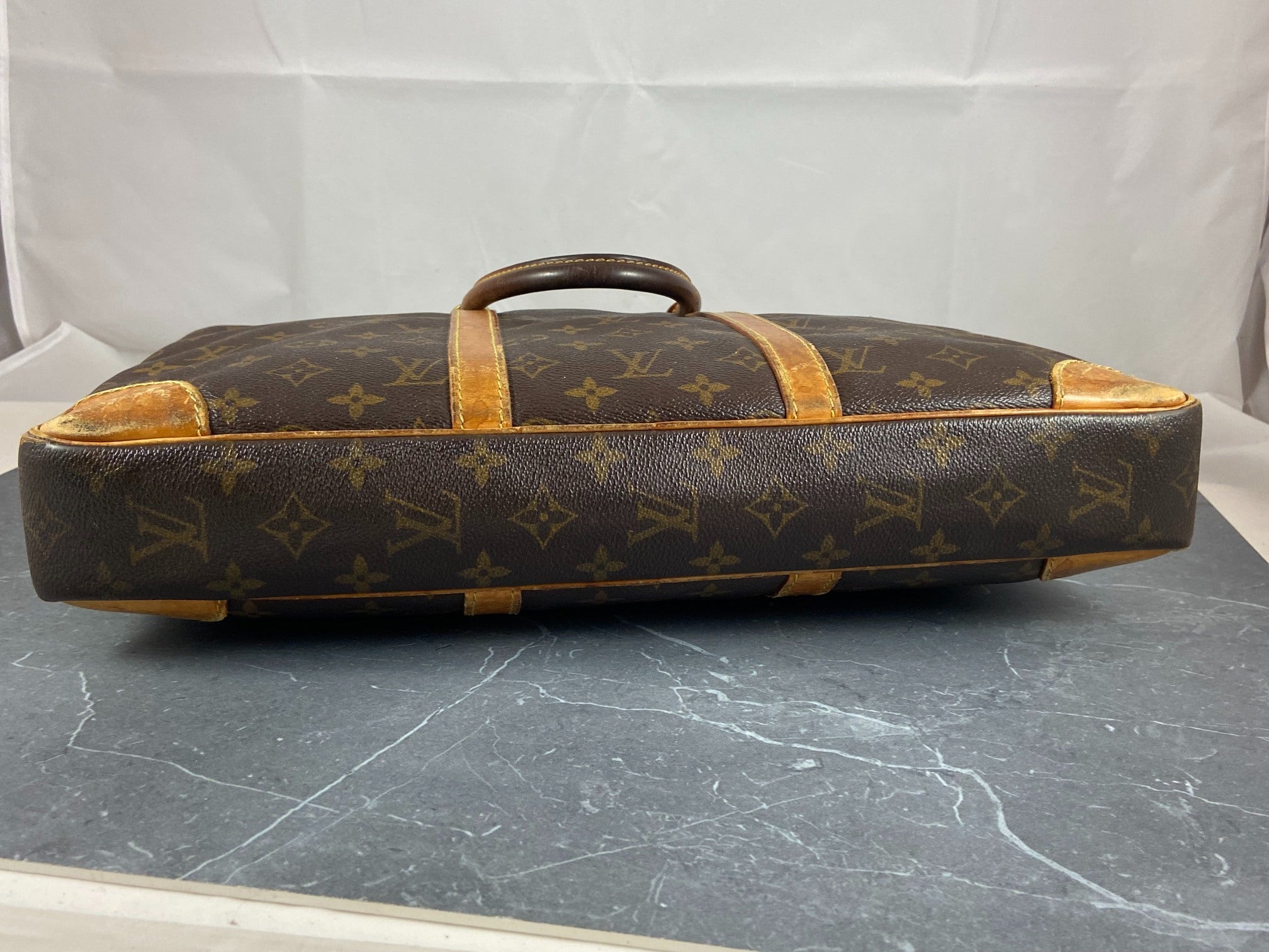 Louis Vuitton Porte Documents Voyage Monogram Canvas
