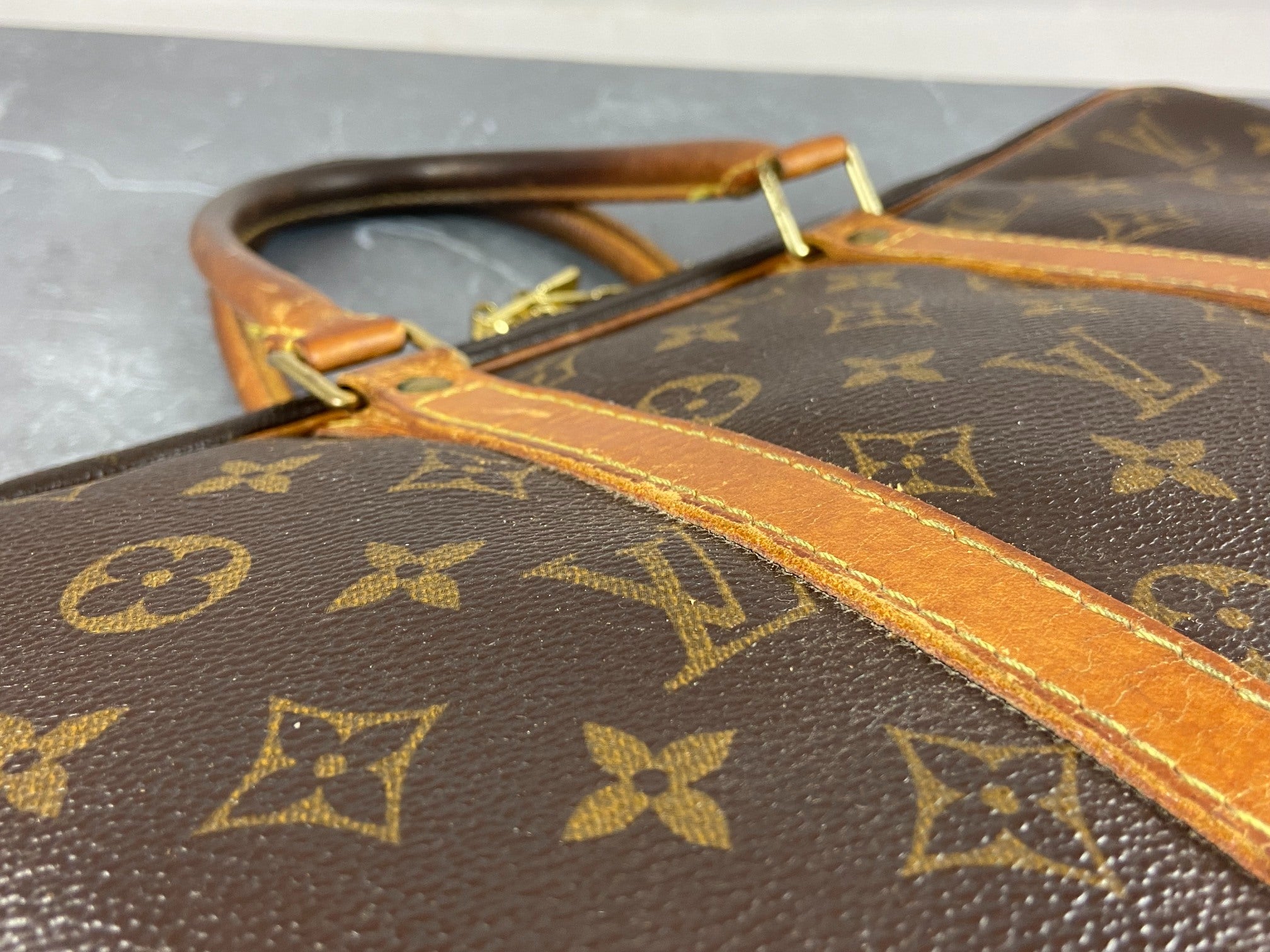 Louis Vuitton Porte Documents Voyage Monogram Canvas