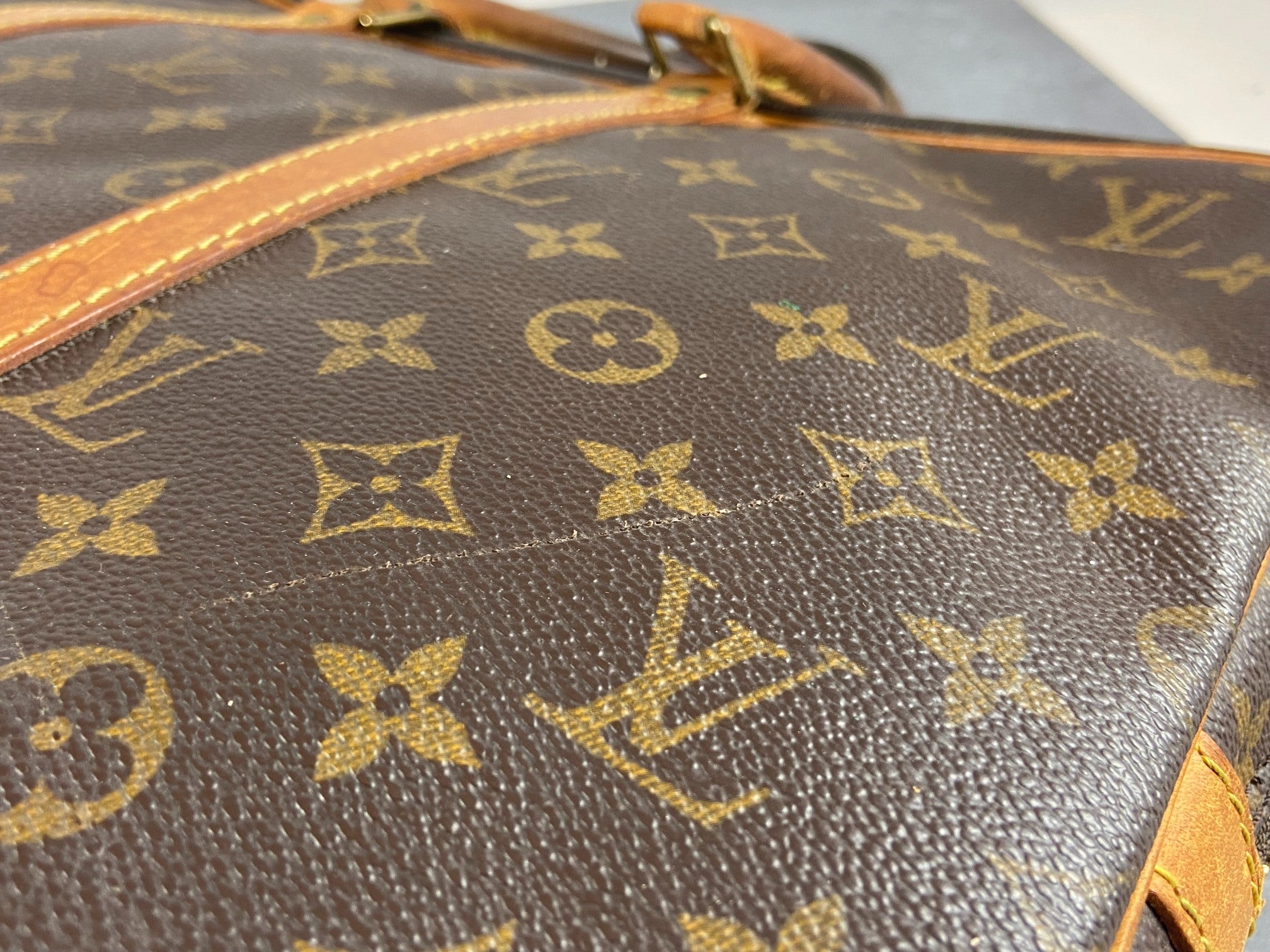 Louis Vuitton Porte Documents Voyage Monogram Canvas