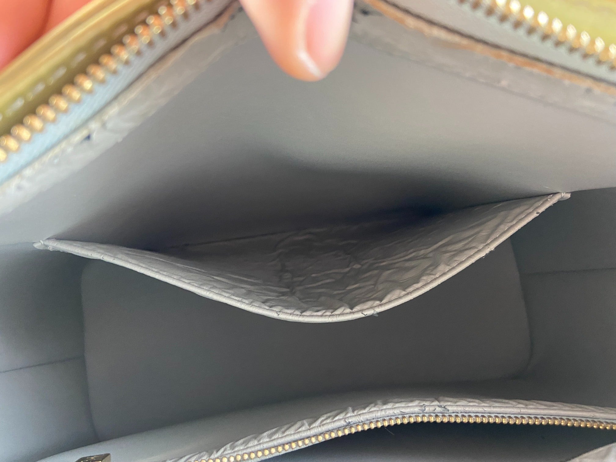 Louis Vuitton Houston Bag Black Vernis Leather