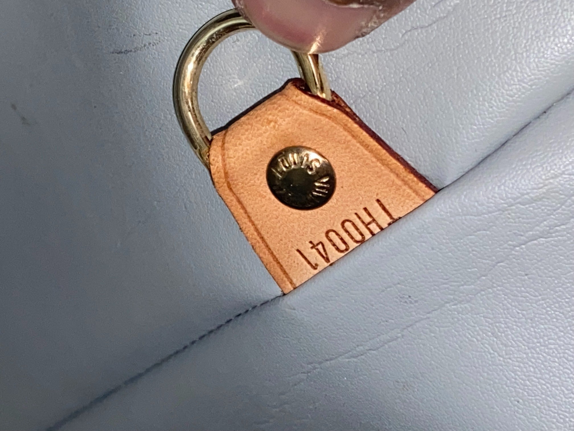 Louis Vuitton Houston Bag Black Vernis Leather