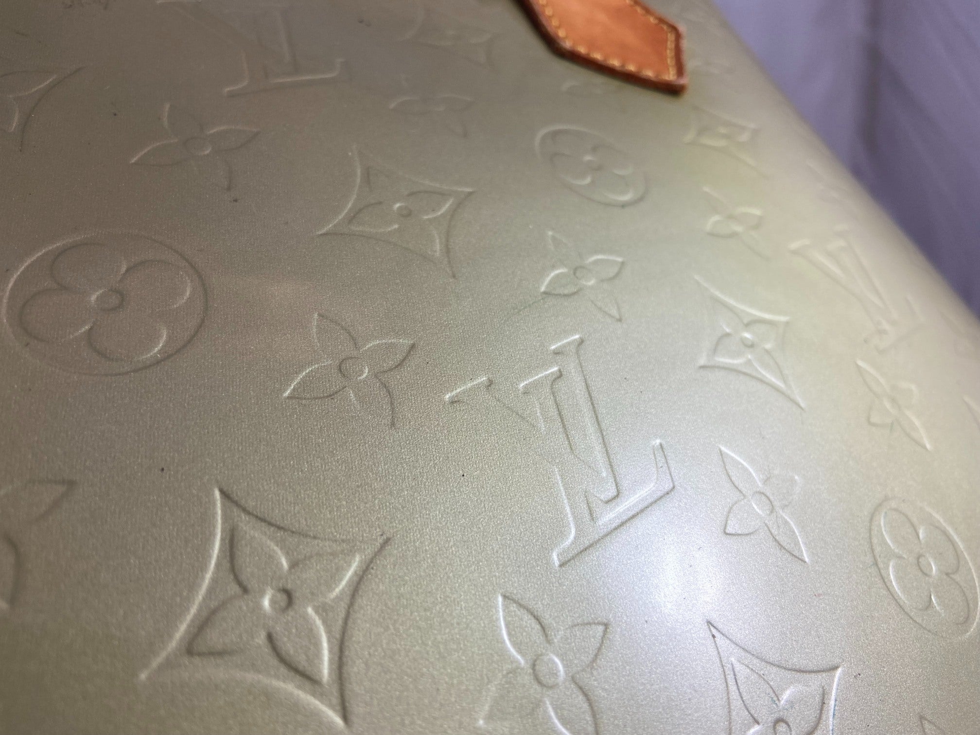 Louis Vuitton Houston Bag Black Vernis Leather