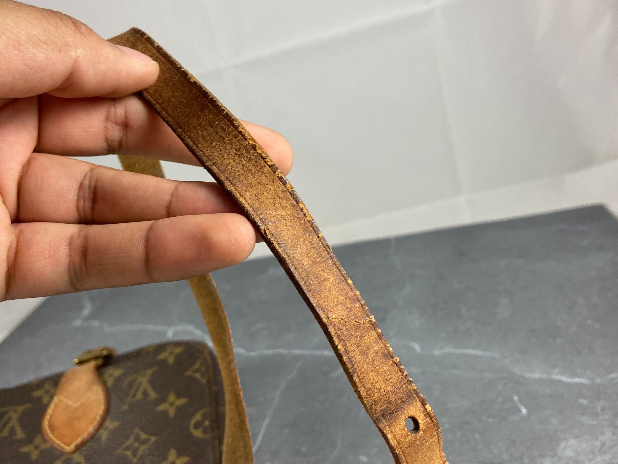 Louis Vuitton Monogram Canvas Cartouchiere Shoulder Bag