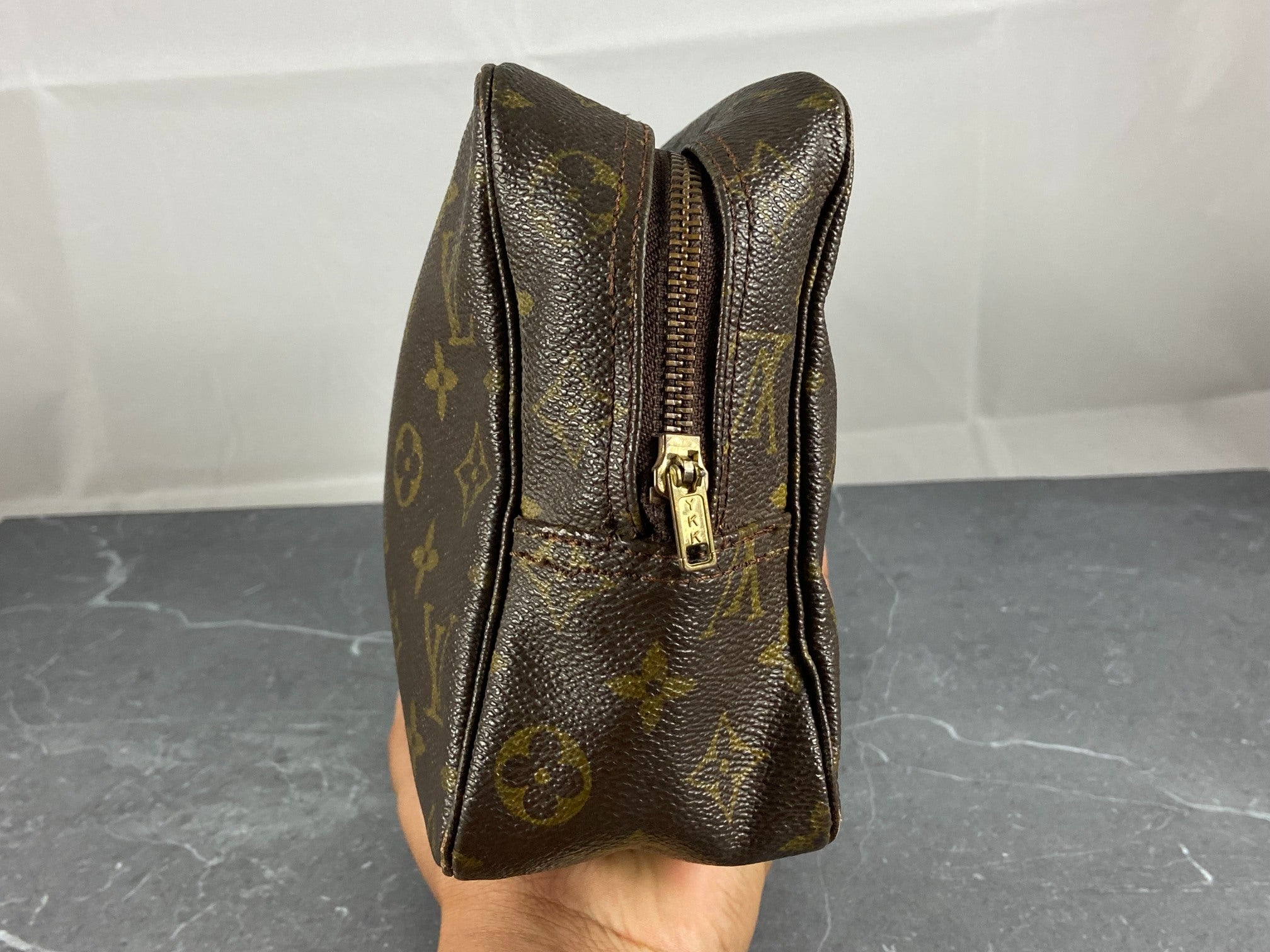 Louis Vuitton Trousse Toilette 28 Monogram Canvas