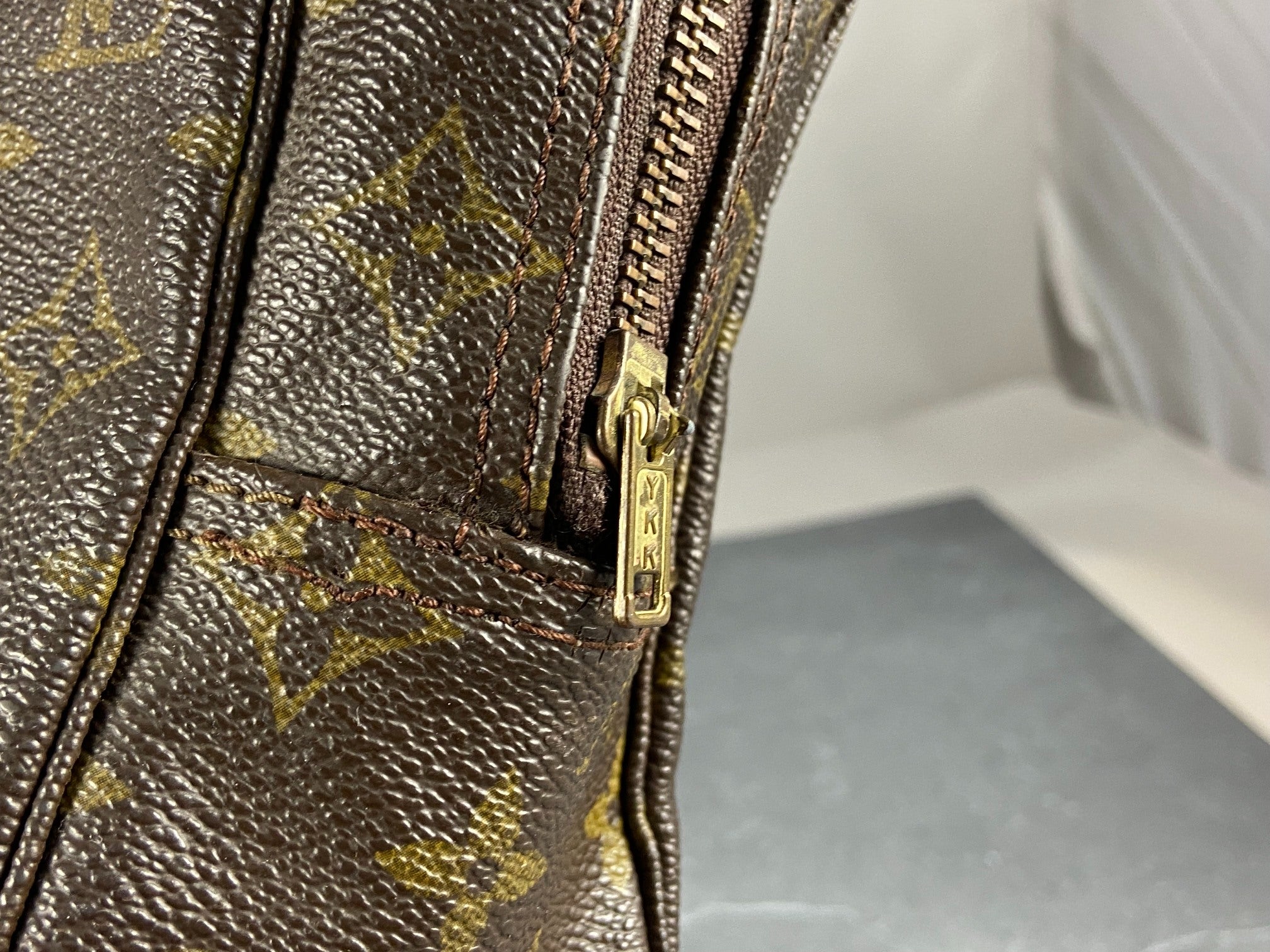 Louis Vuitton Trousse Toilette 28 Monogram Canvas