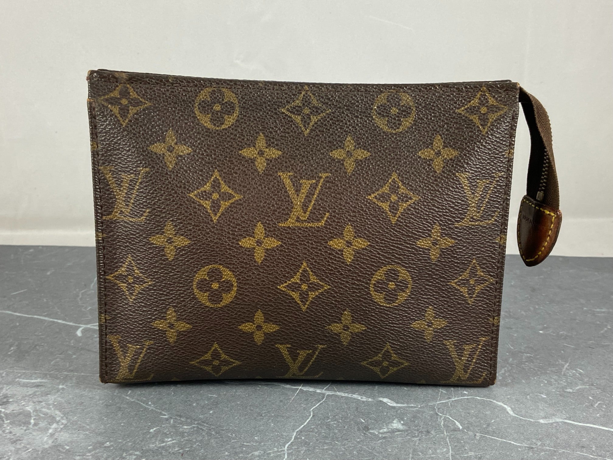 Louis Vuitton Poche Toilette 19 Monogram Canvas