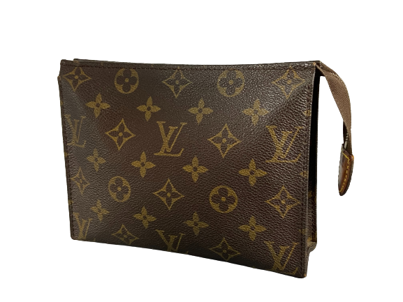 Louis Vuitton Poche Toilette 19 Monogram Canvas