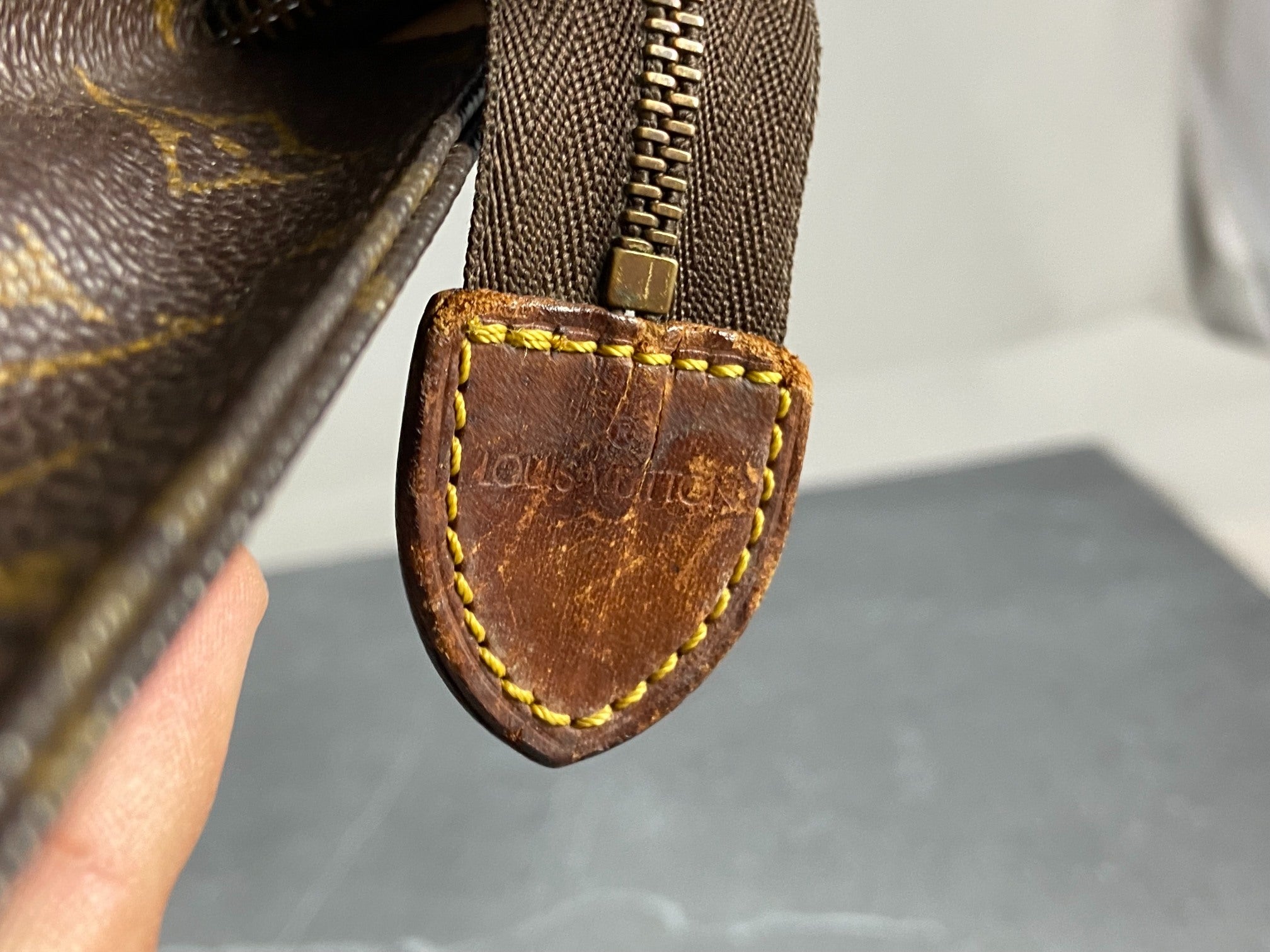 Louis Vuitton Poche Toilette 19 Monogram Canvas