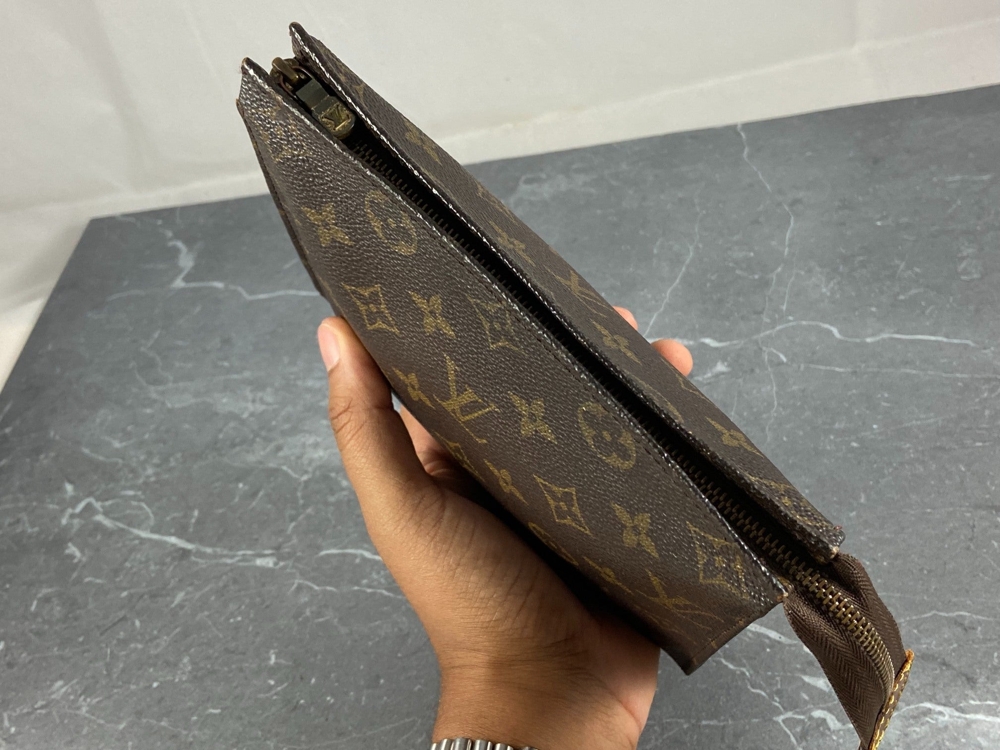 Louis Vuitton Poche Toilette 19 Monogram Canvas