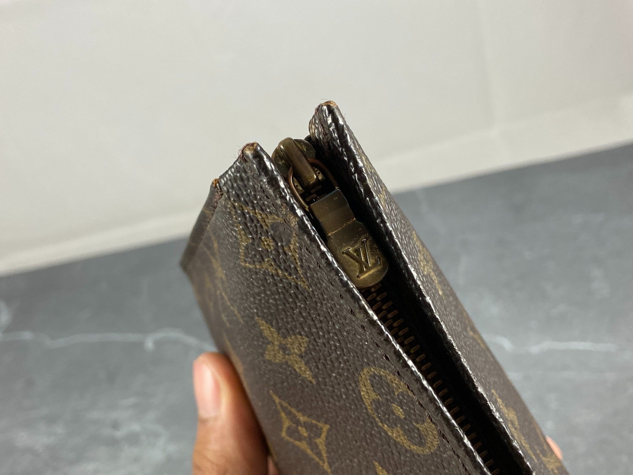 Louis Vuitton Poche Toilette 19 Monogram Canvas