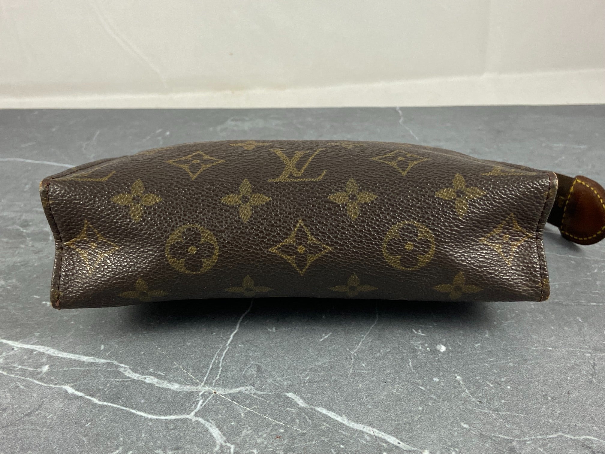 Louis Vuitton Poche Toilette 19 Monogram Canvas