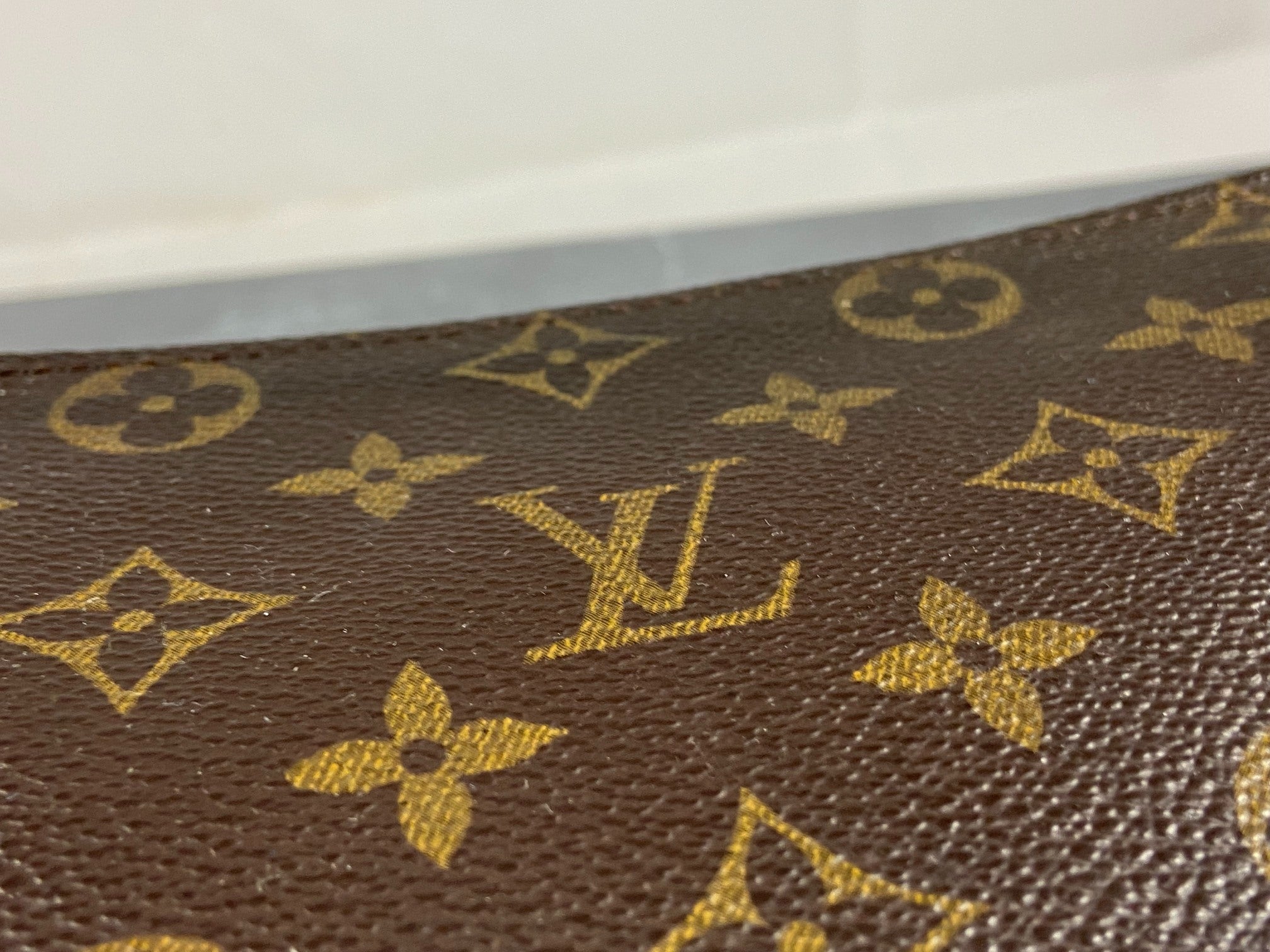 Louis Vuitton Poche Toilette 19 Monogram Canvas