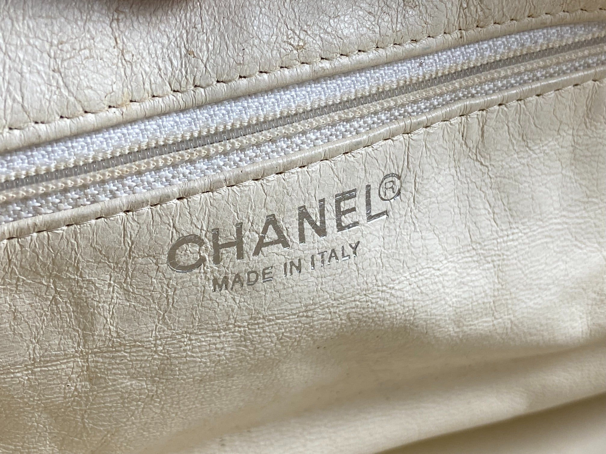 Chanel Bowling Bag Black Quilted Canvas