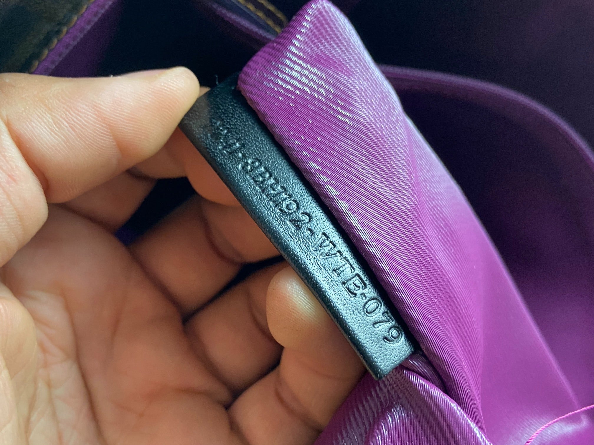 Fendi Hand / Shopper Bag Brown Zucca Coated Canvas