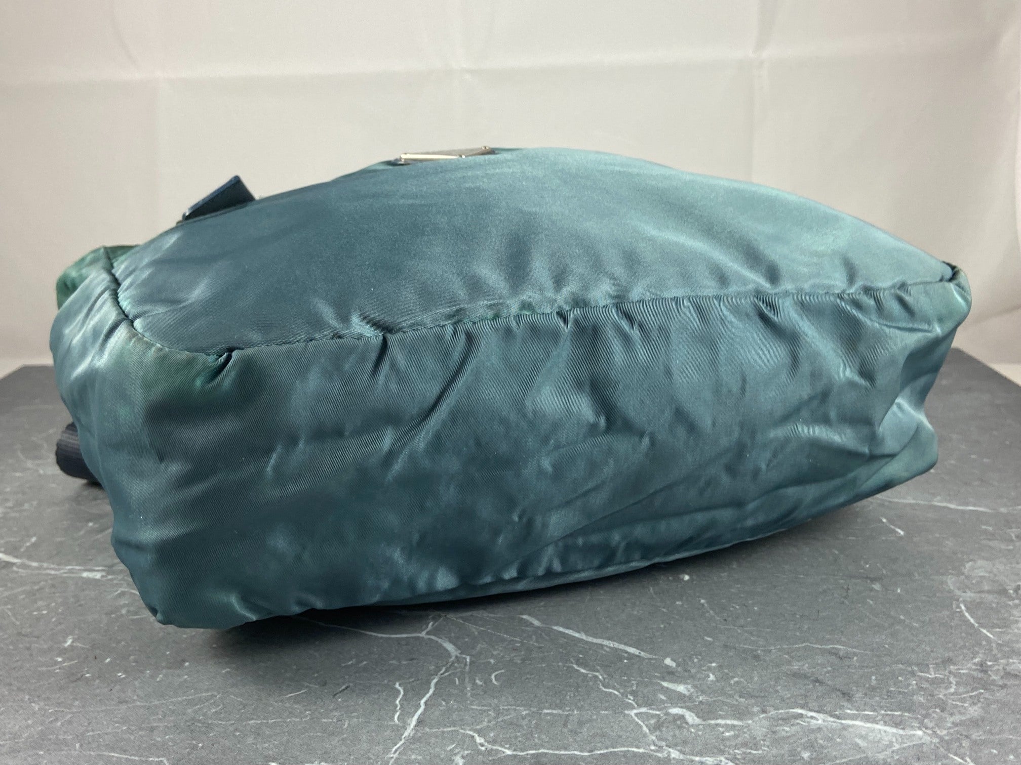 Prada Tessuto Nylon Hand / Tote Bag Blue