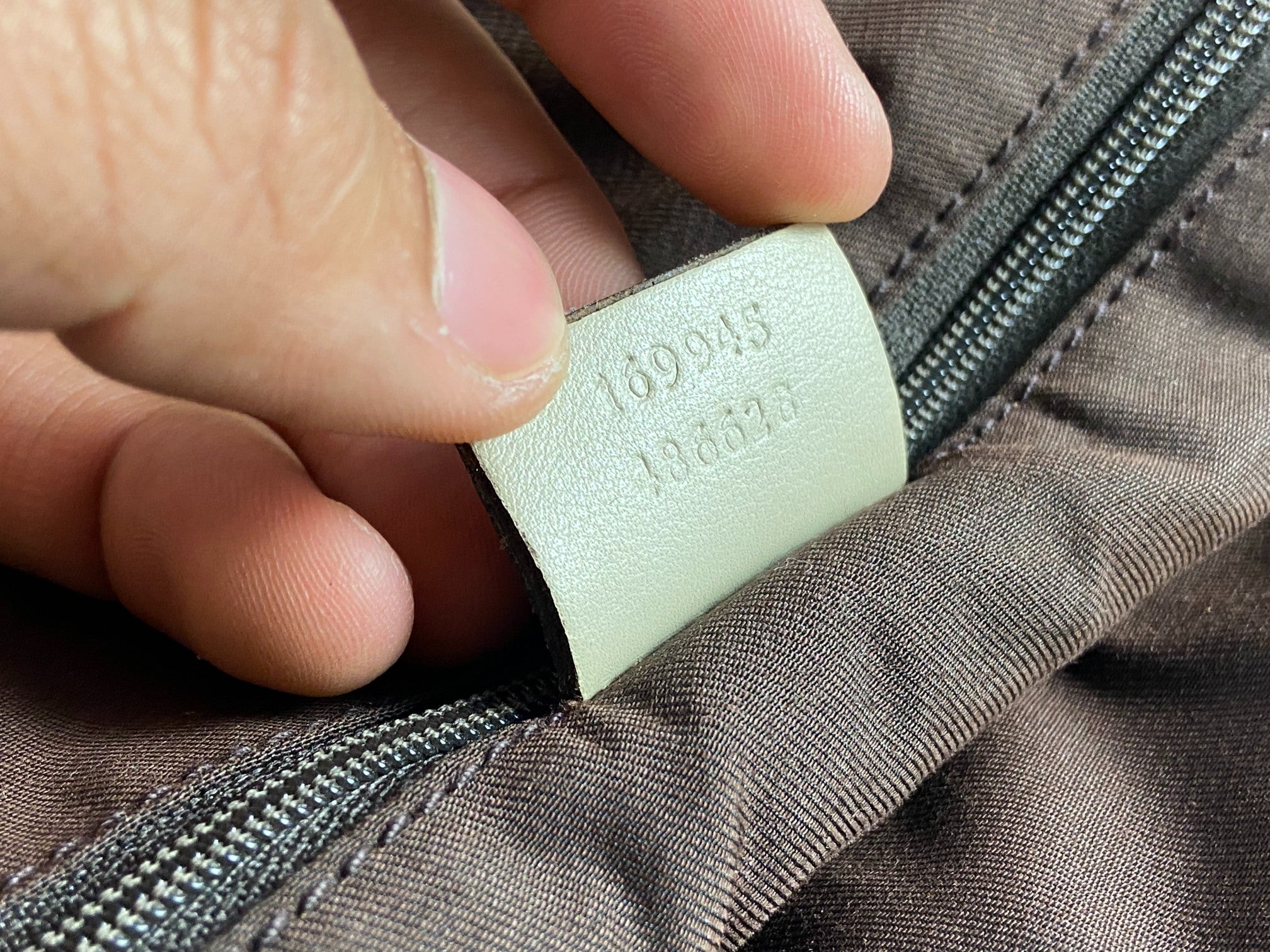 Gucci Hand / Tote Bag Beige GG Monogram