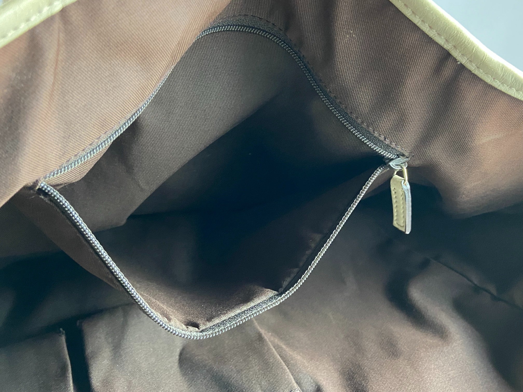 Gucci Hand / Tote Bag Beige GG Monogram