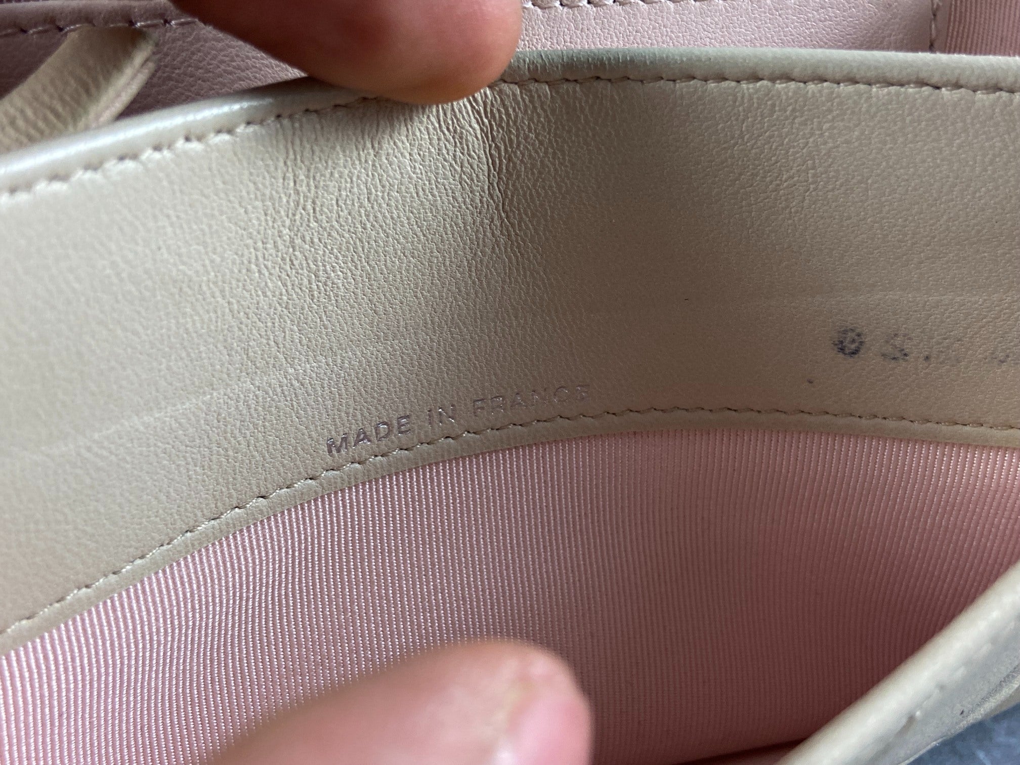 Chanel Timeless / Classic Matelasse Flap Wallet Black Leather