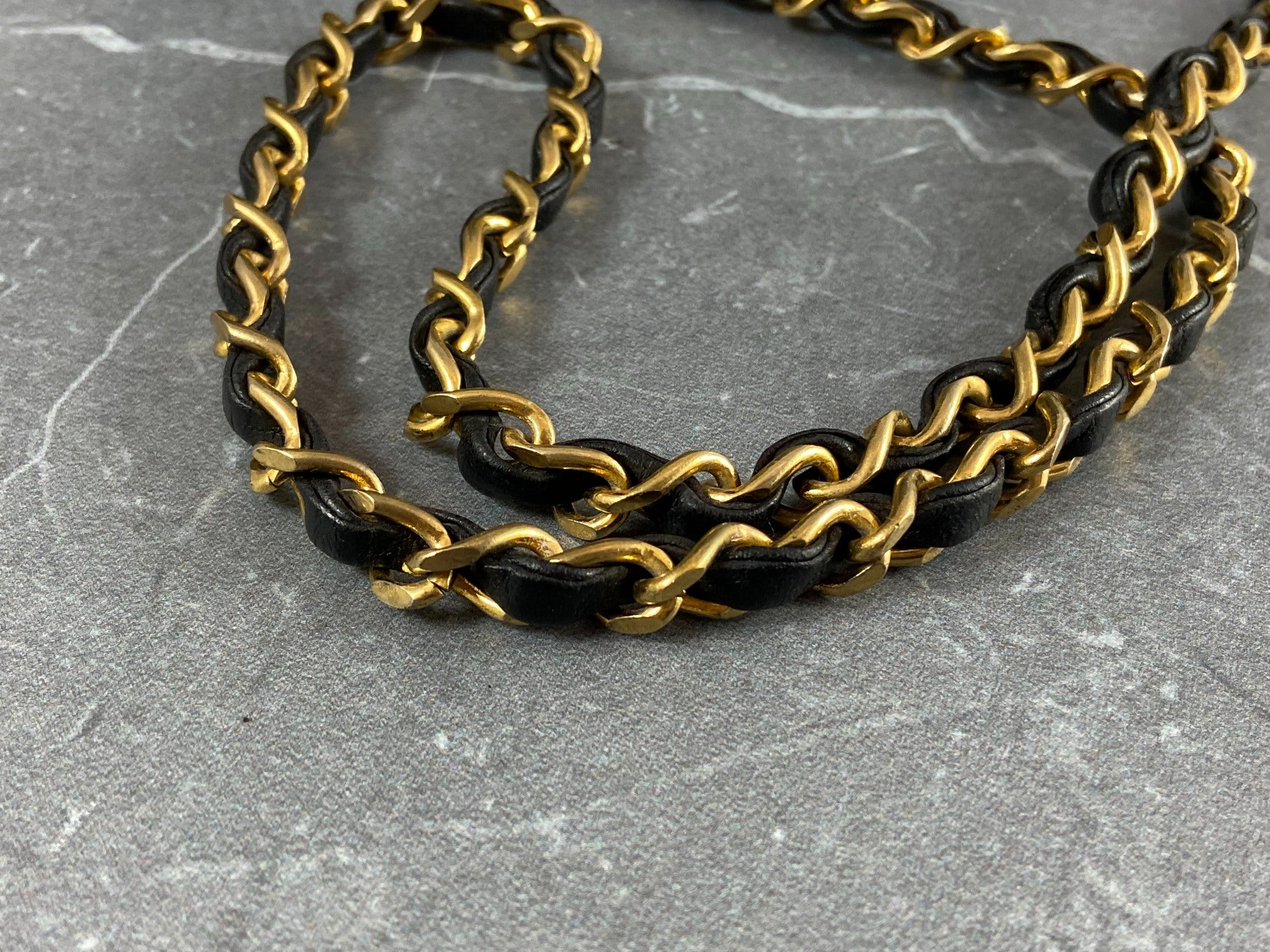 Chanel Timeless / Classique Mini Square Flap Bag Black Lambskin Quilted Matelasse Leather