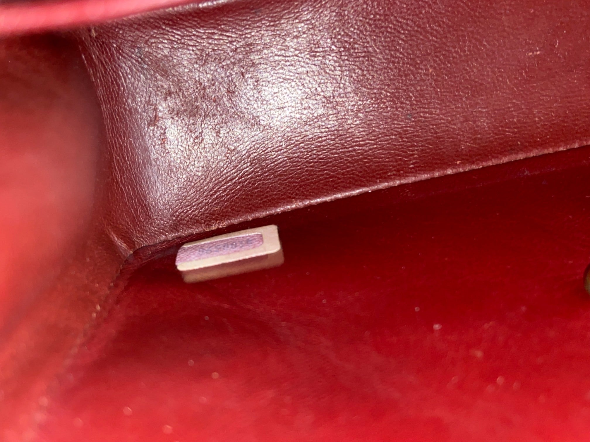 Chanel Timeless / Classique Mini Square Flap Bag Black Lambskin Quilted Matelasse Leather