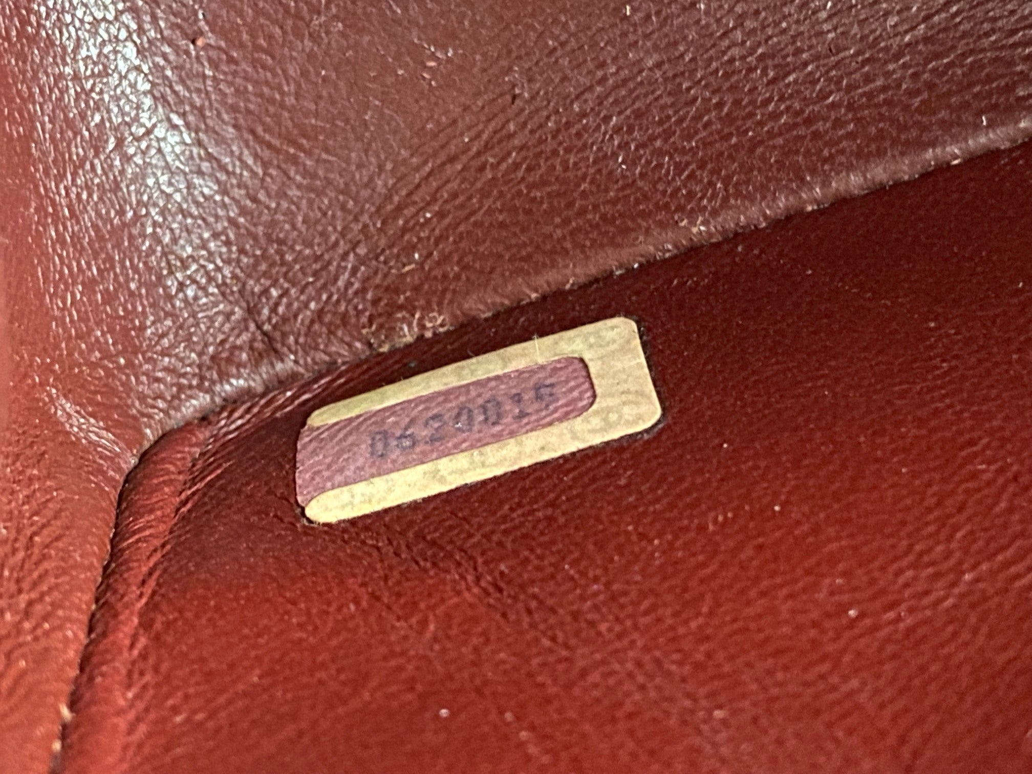 Chanel Timeless / Classique Mini Square Flap Bag Black Lambskin Quilted Matelasse Leather