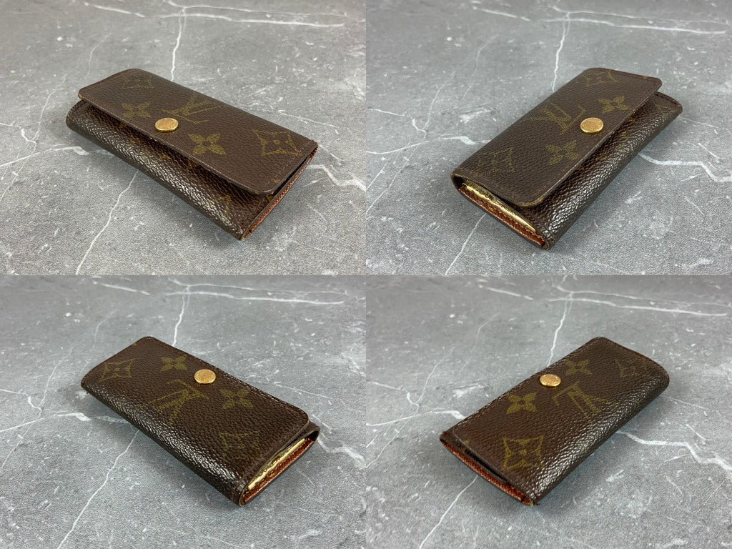 Louis Vuitton 4 Key Holder Monogram Canvas