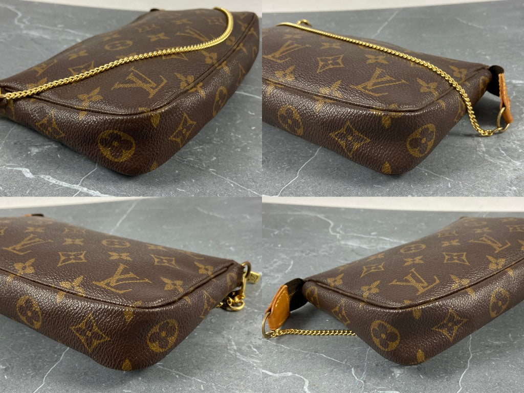 Louis Vuitton Pochette Accessoires Monogram Canvas